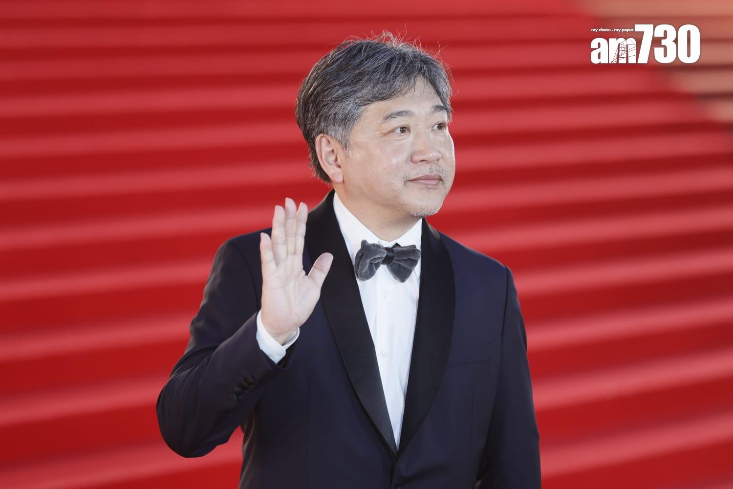 《第42屆香港電影金像獎》紅地毯盛況。(蘇文傑攝)