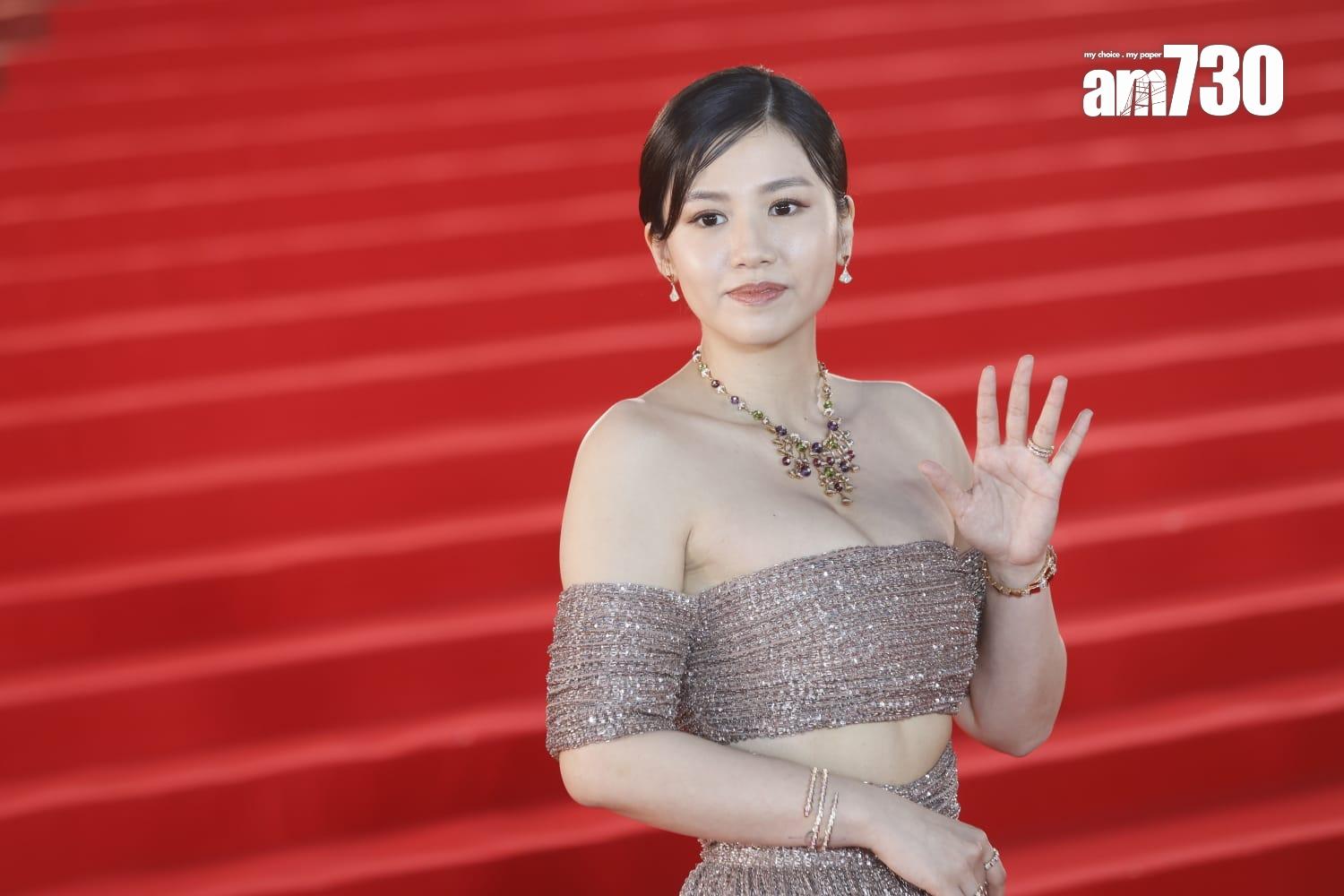 金像獎2024|楊偲泳(蘇文傑攝)