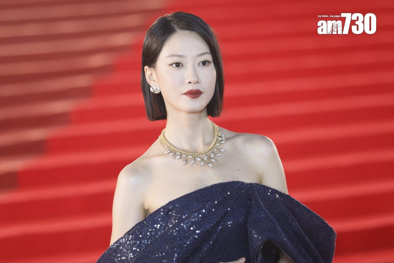 金像獎2024|廖子妤(蘇文傑攝)