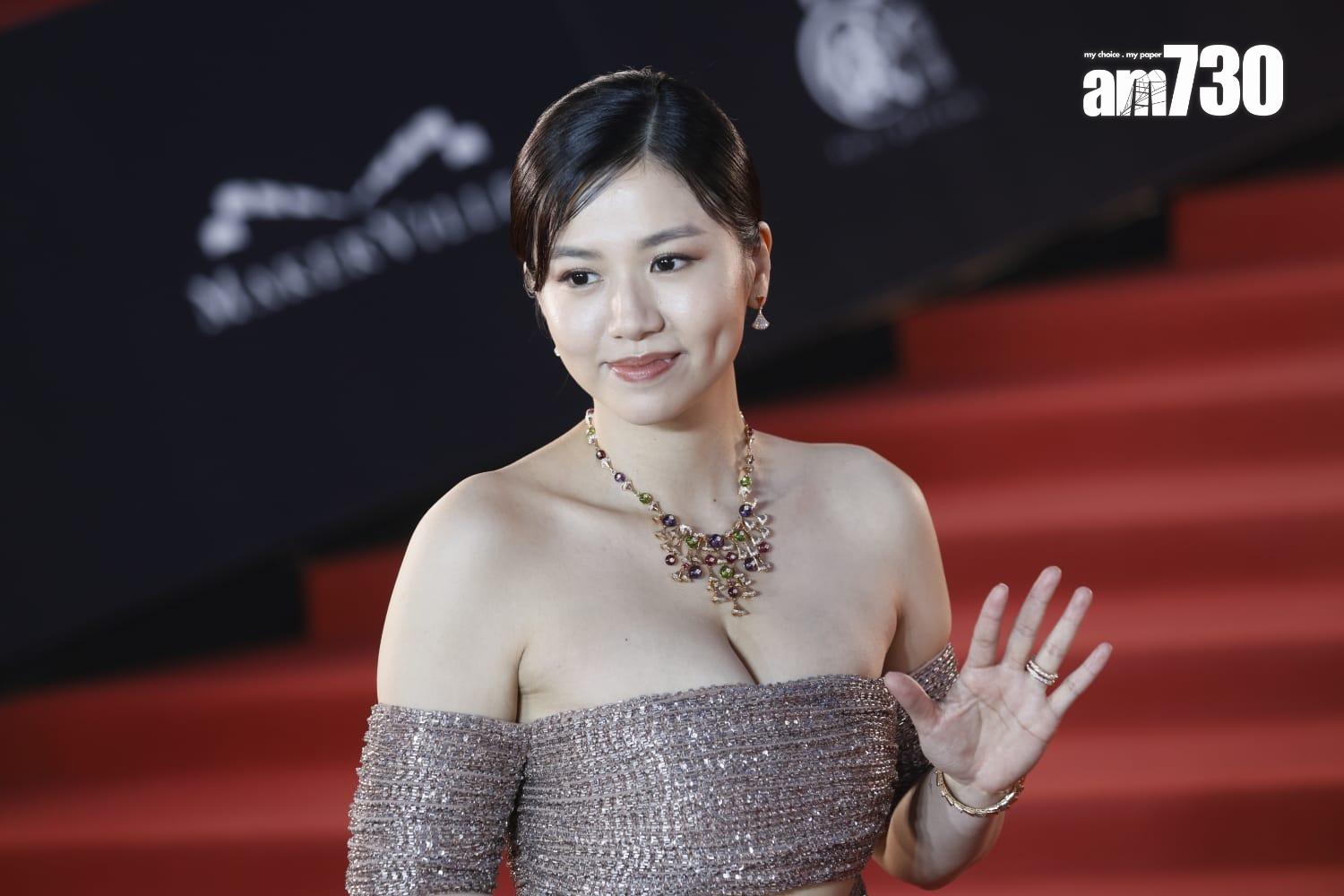 金像獎2024|楊偲泳(蘇文傑攝)