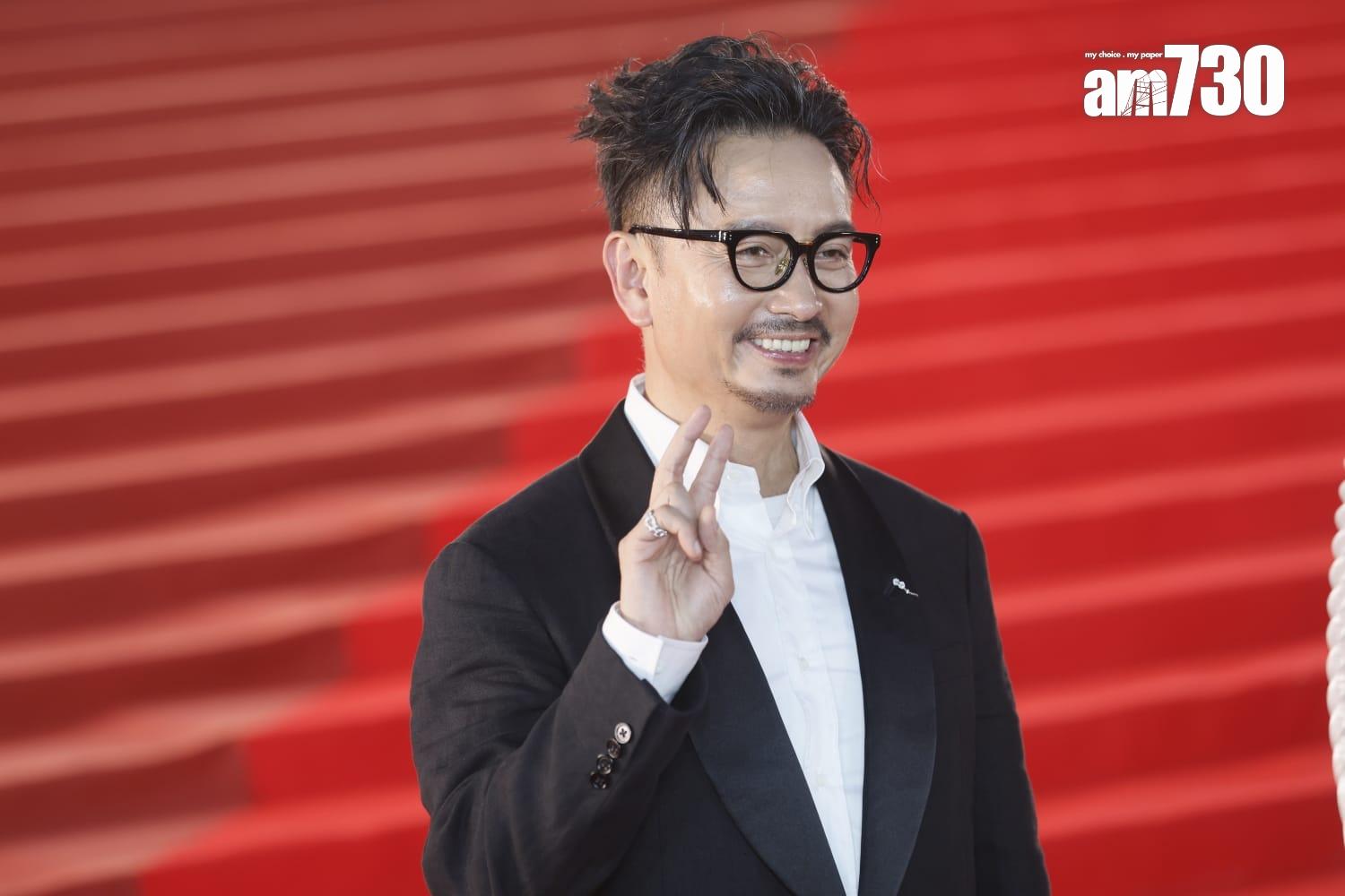 金像獎2024|謝君豪(蘇文傑攝)