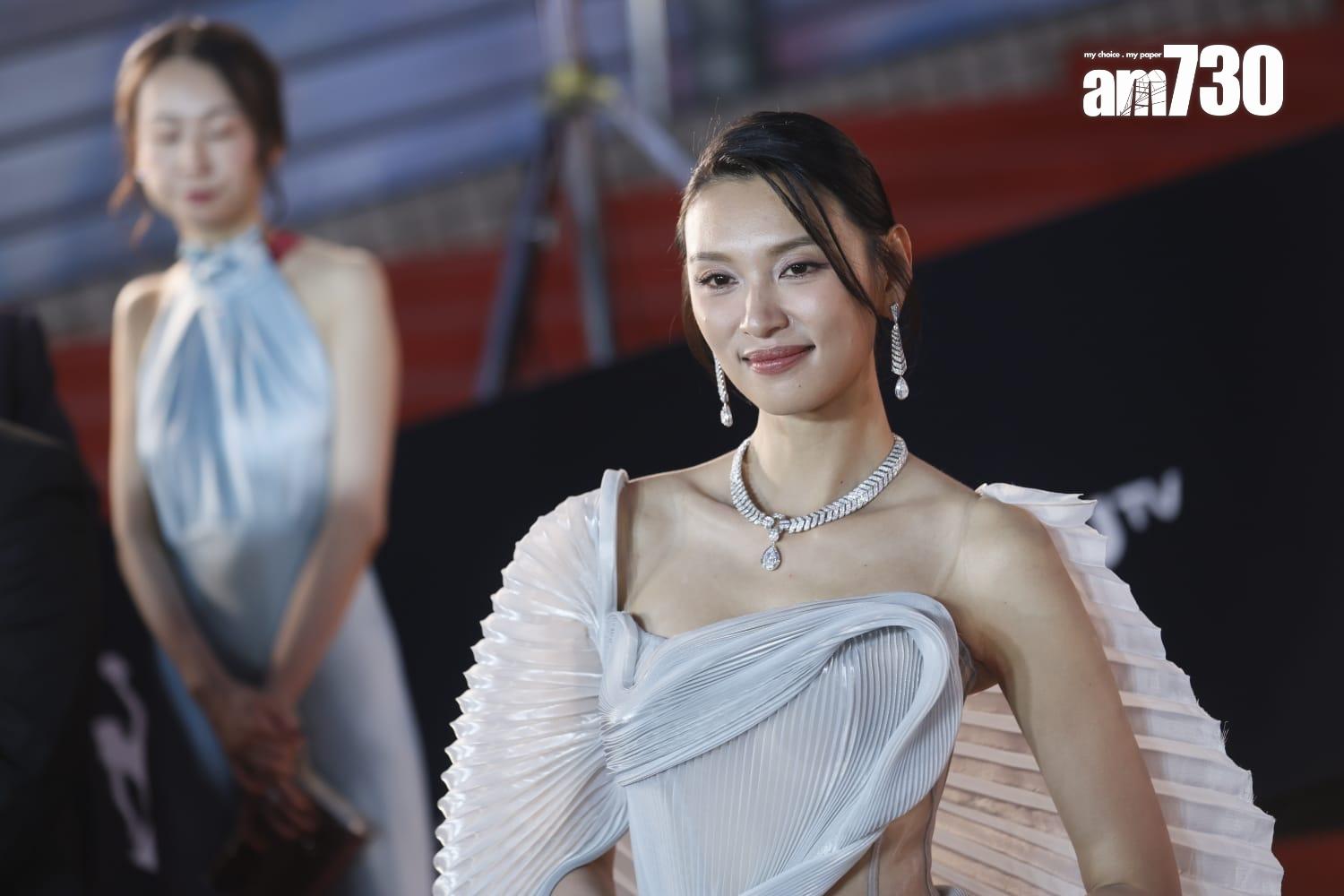 金像獎2024|王丹妮(蘇文傑攝)