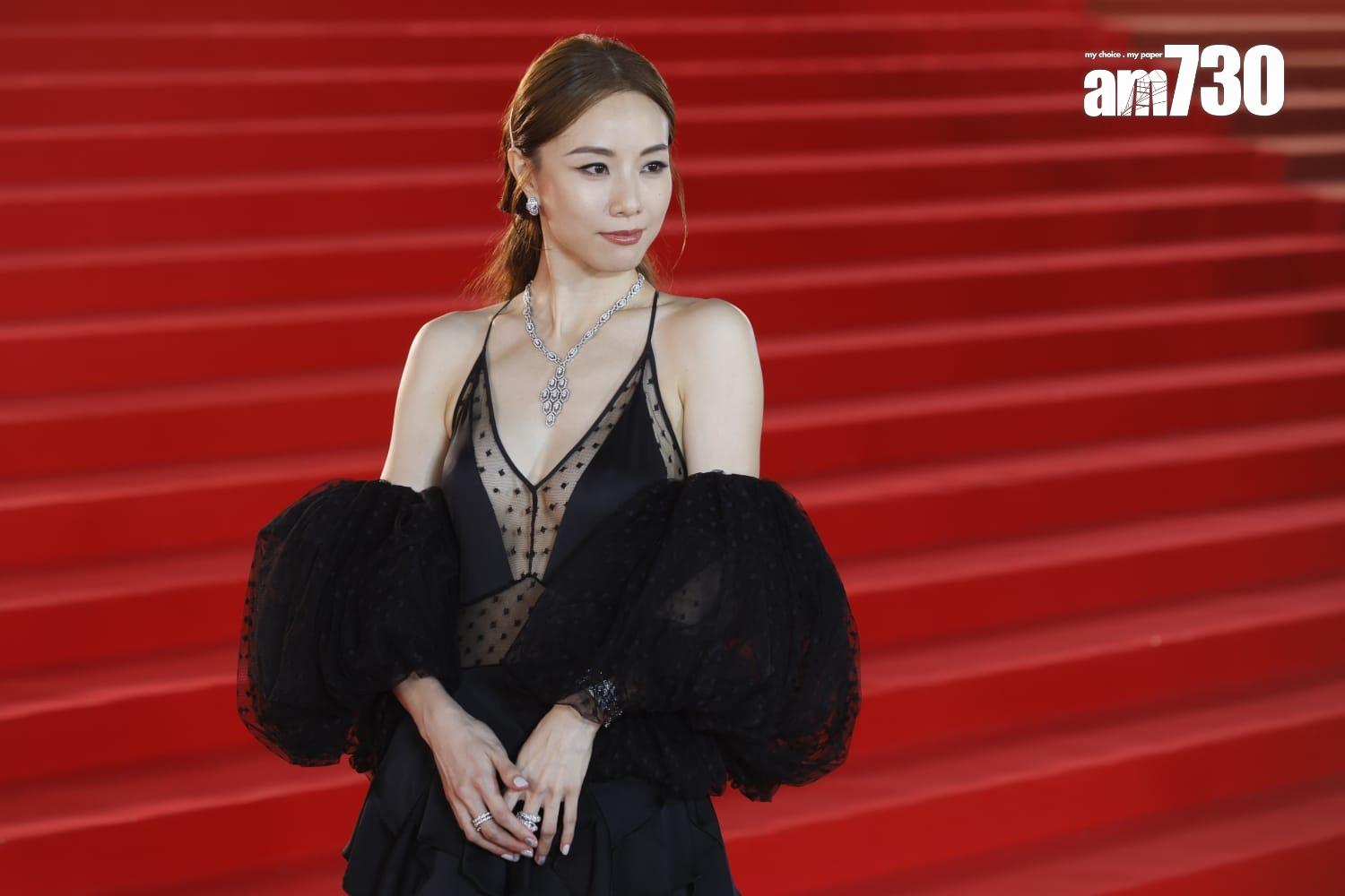 金像獎2024|鄧麗欣(蘇文傑攝)