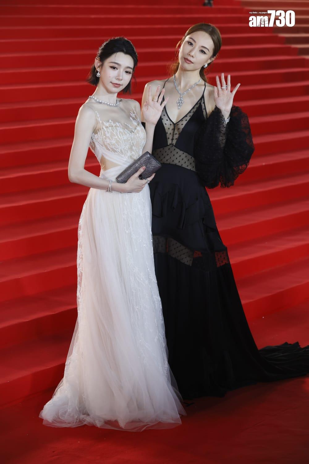 金像獎2024|林明禎、鄧麗欣(蘇文傑攝)