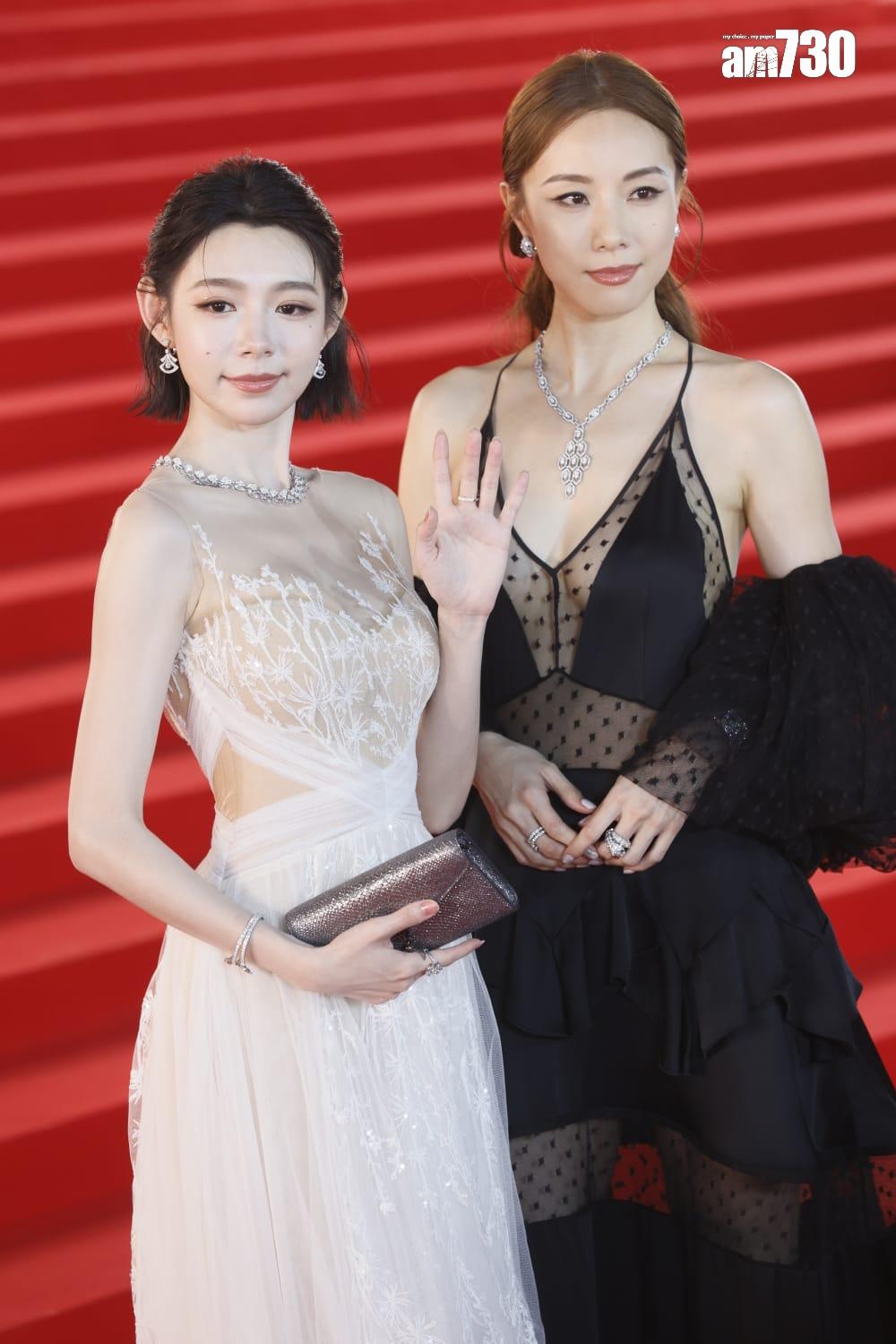 金像獎2024|林明禎、鄧麗欣(蘇文傑攝)