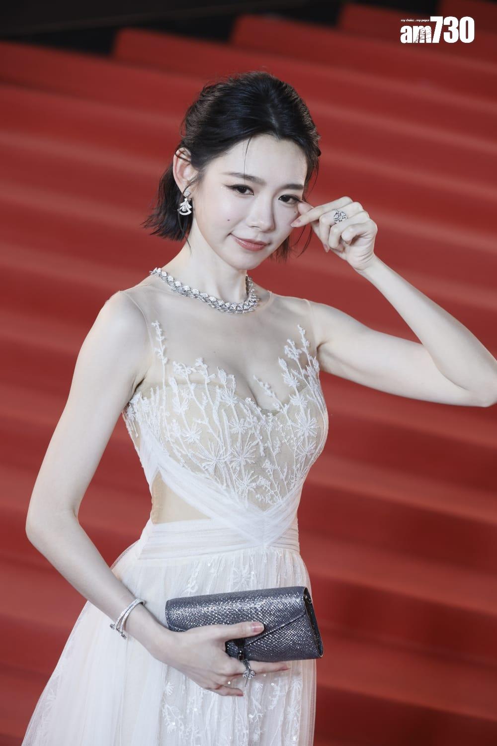 金像獎2024|林明禎(蘇文傑攝)