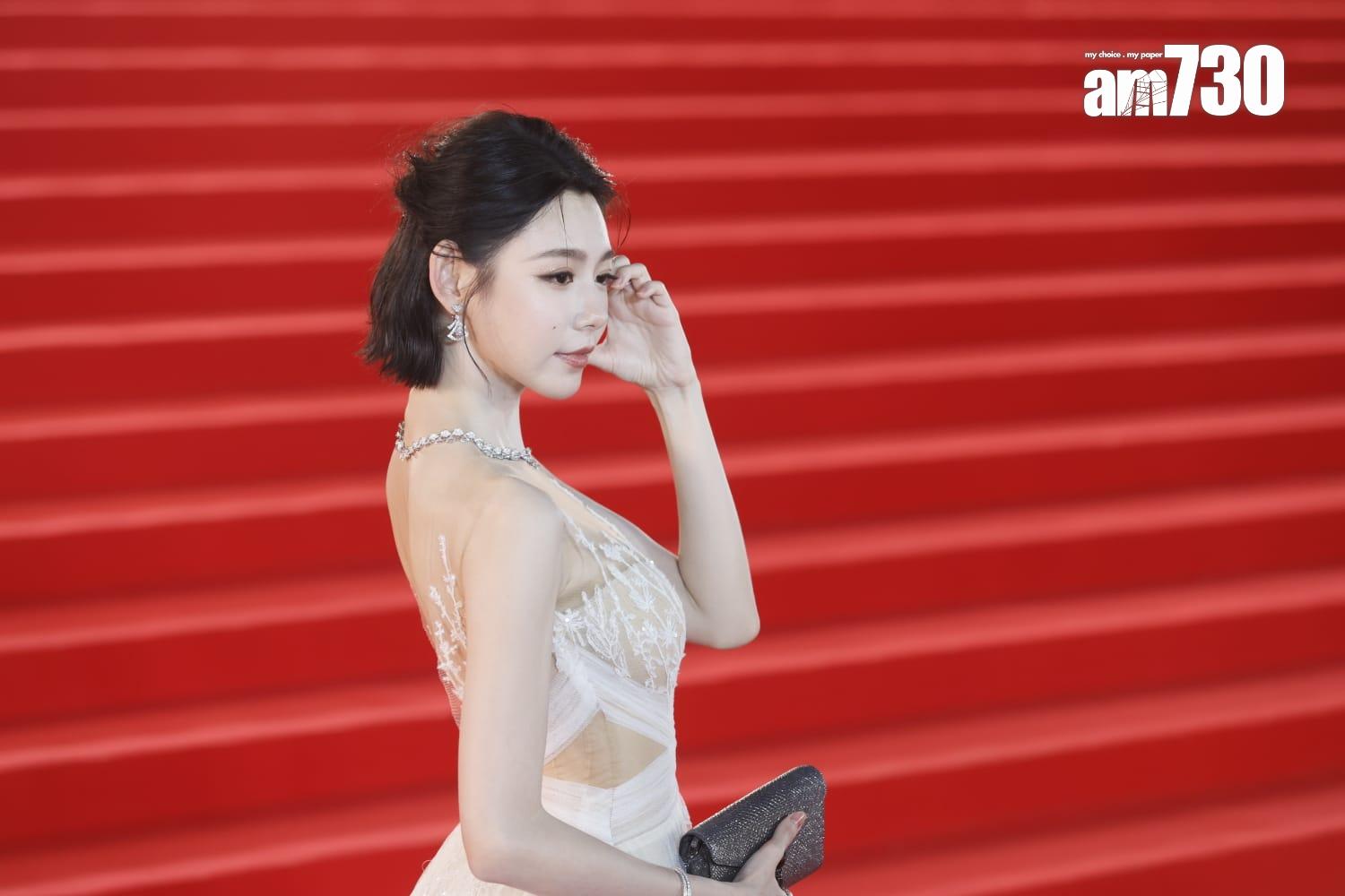 金像獎2024|林明禎(蘇文傑攝)