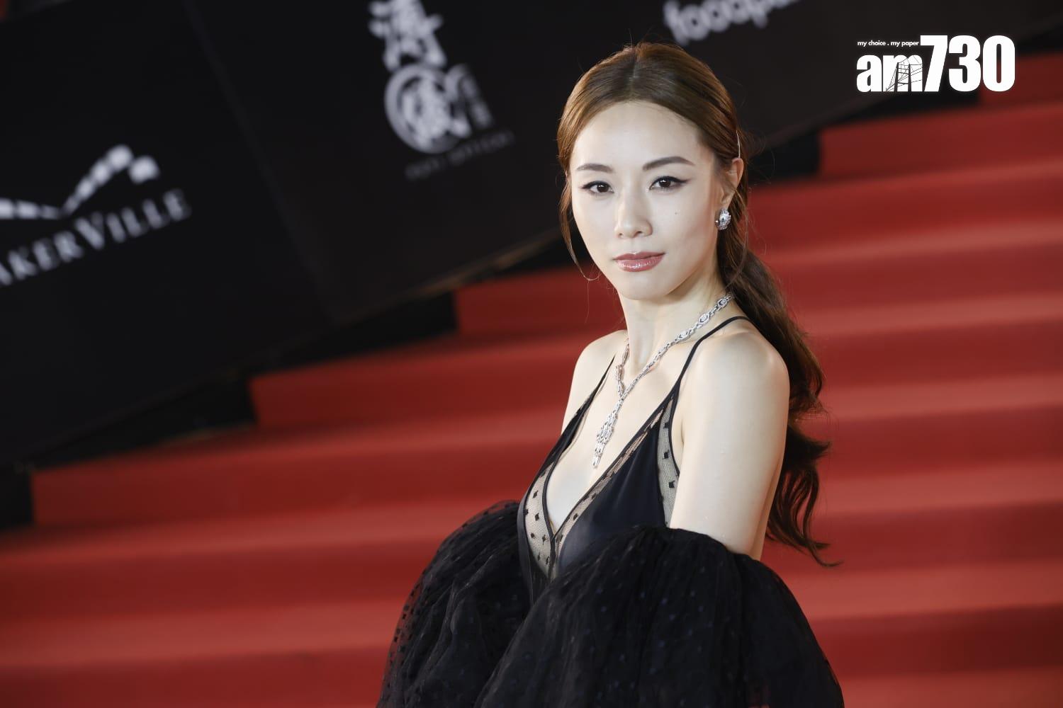 金像獎2024|鄧麗欣(蘇文傑攝)