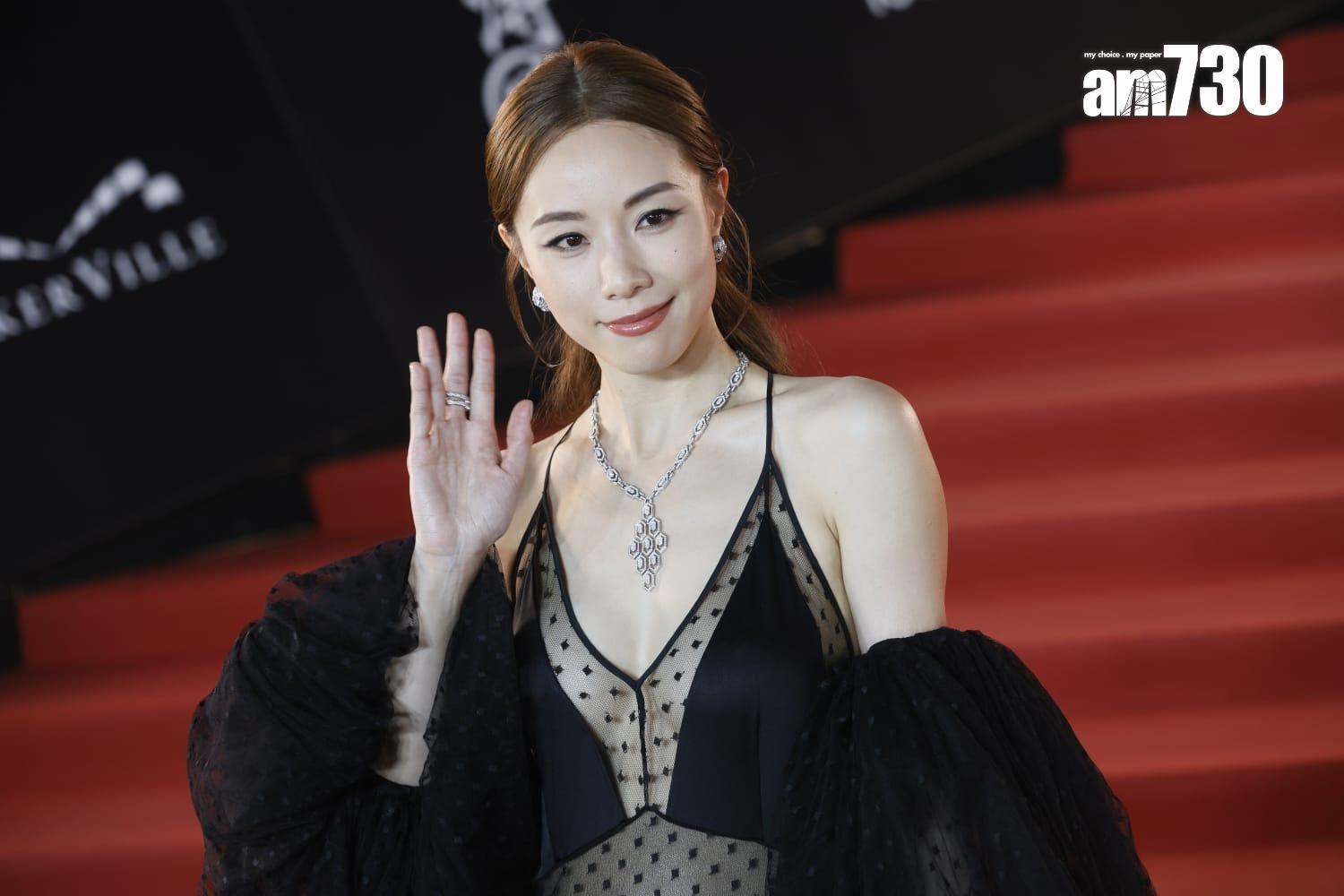 金像獎2024|鄧麗欣(蘇文傑攝)