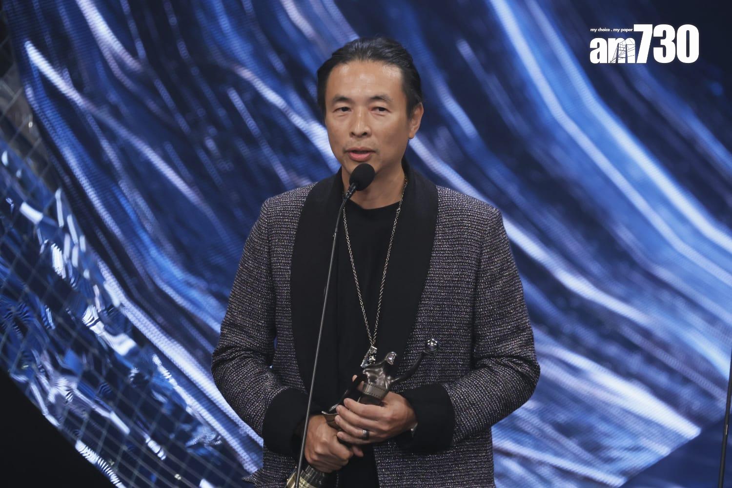 金像獎2024|「最佳服裝造型設計」由《金手指》的文念中獲得。(蘇文傑攝)