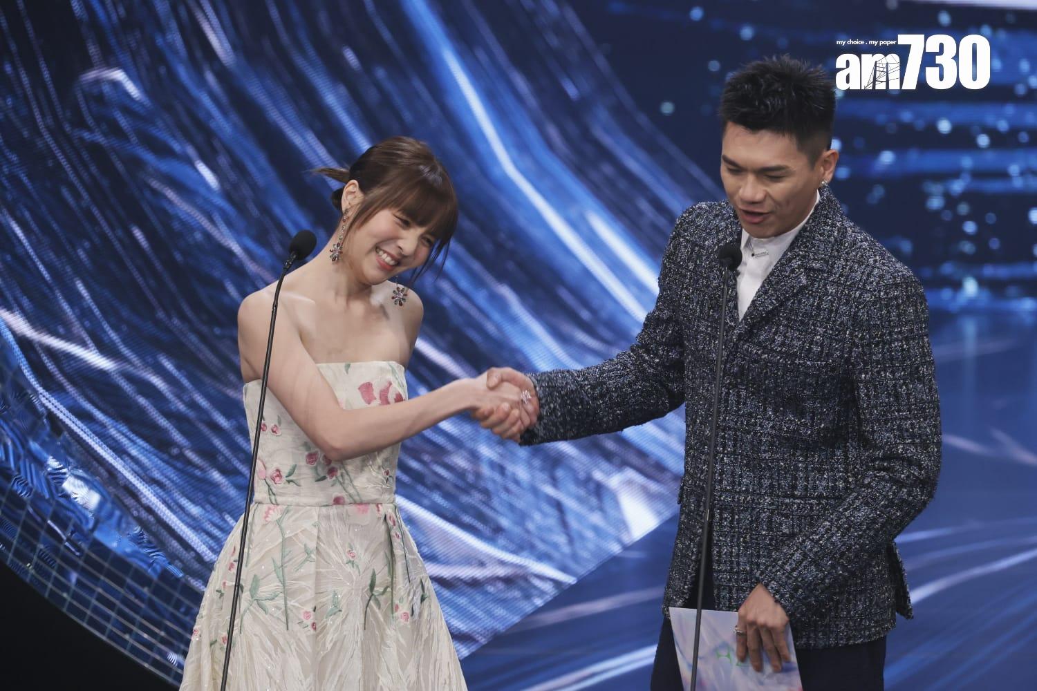 金像獎2024|柯煒林及吳冰負責頒發「最佳攝影」。