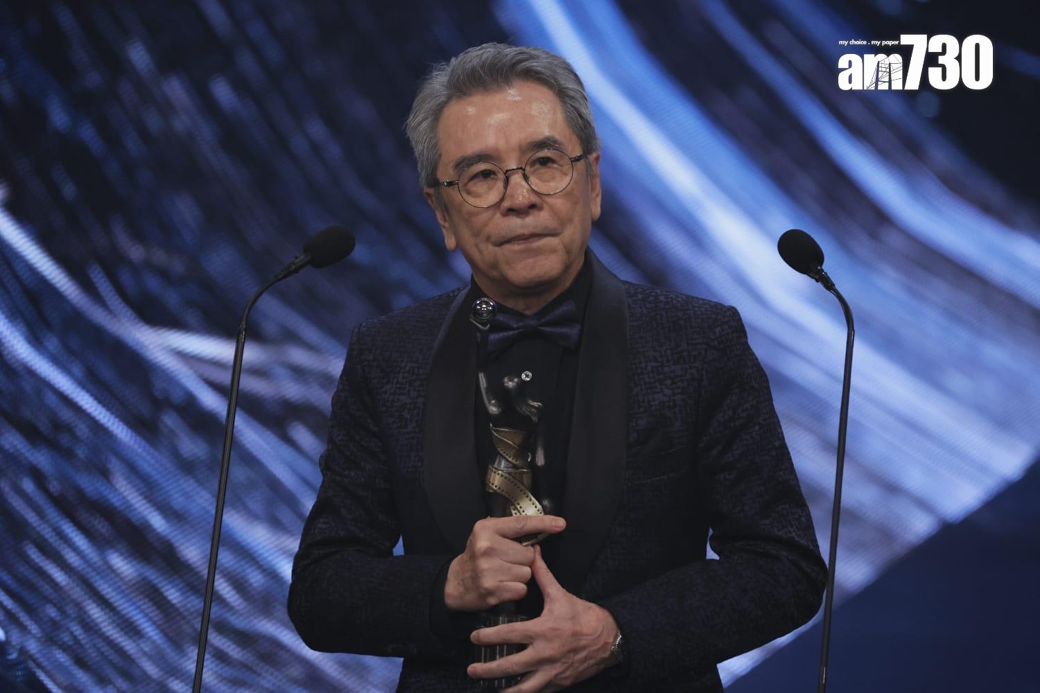 金像獎2024|姜大衛憑《白日之下》奪男配角。