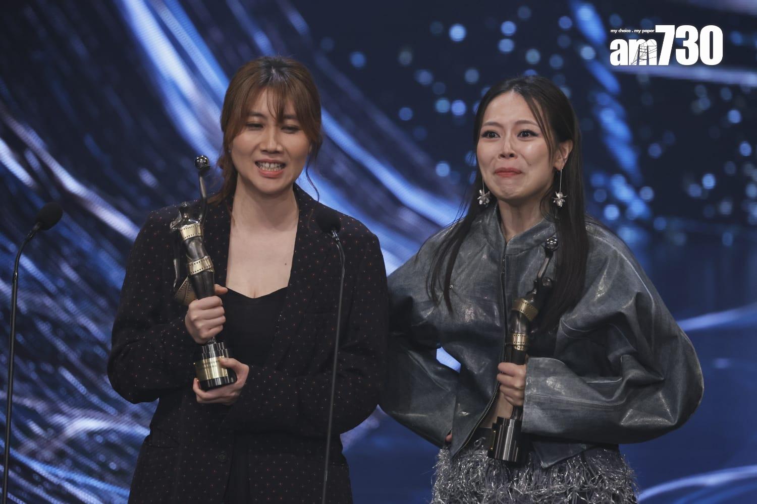 金像獎2024|《填詞L》的《填詞魂》奪得「最佳原創電影歌曲」。