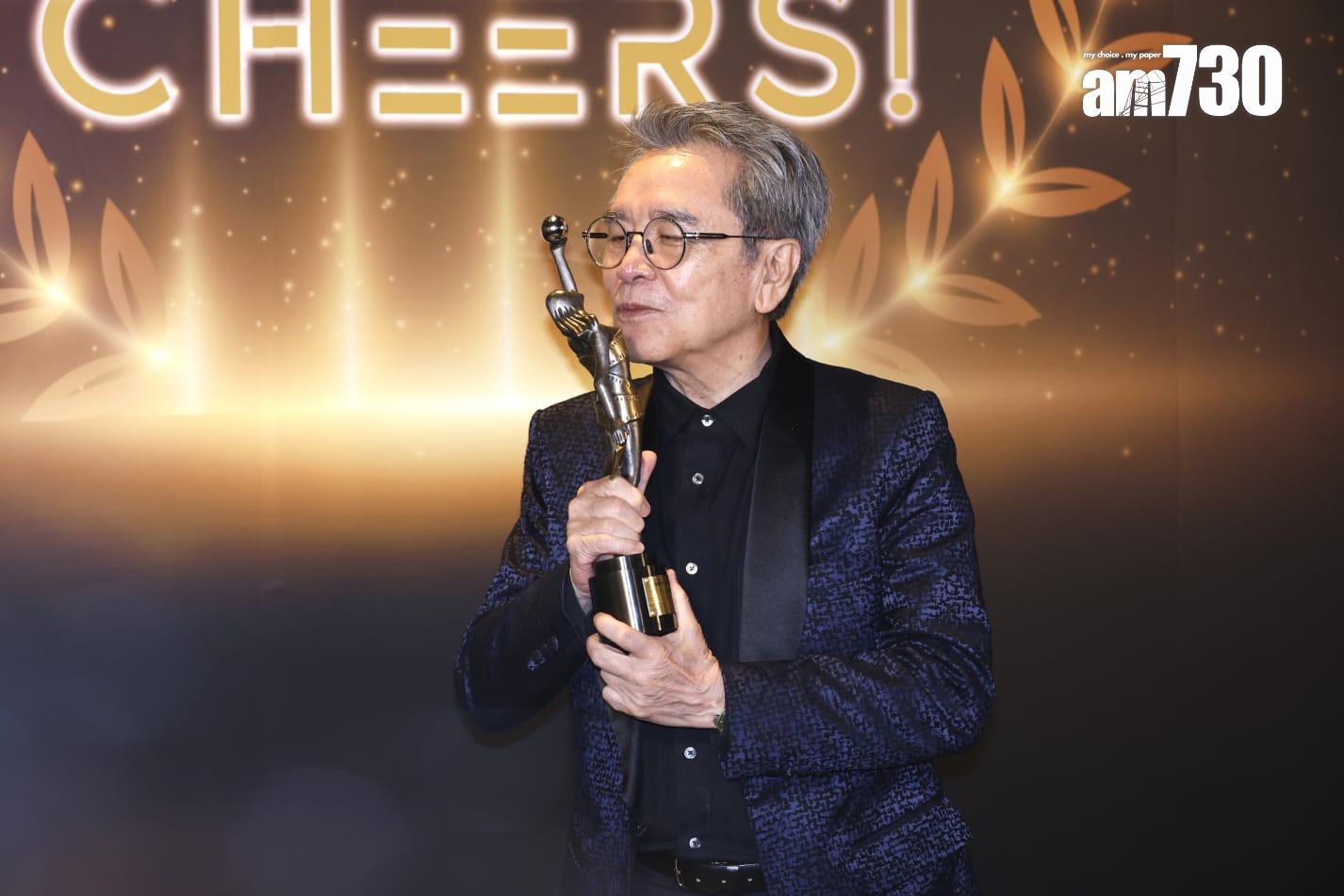 金像獎2024|《白日之下》連掃3大獎拉隊慶功 姜大衛非常滿意。