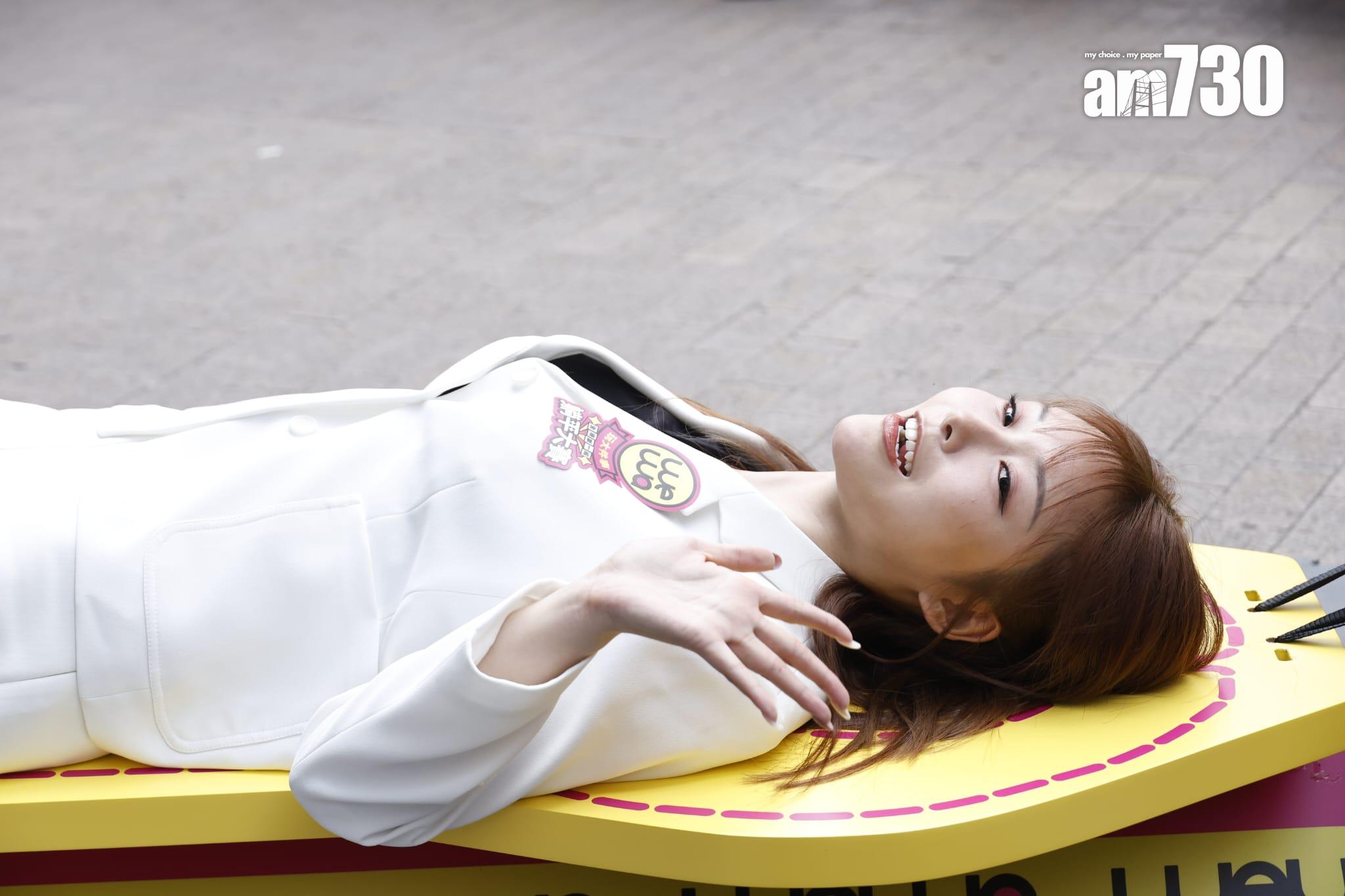 素海霖的平衡力不錯。