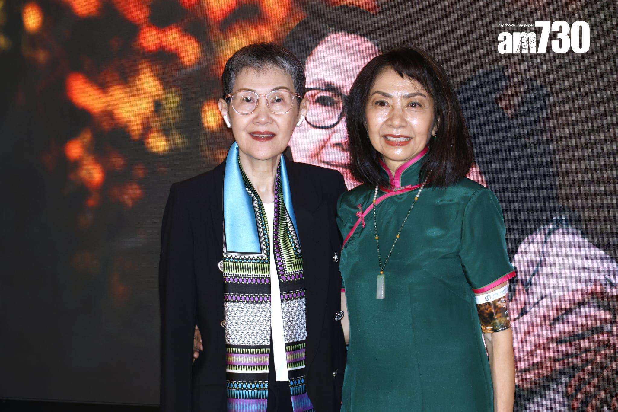 李琳琳與區嘉雯在《從今以後》演一對女同志。(林俊源攝)