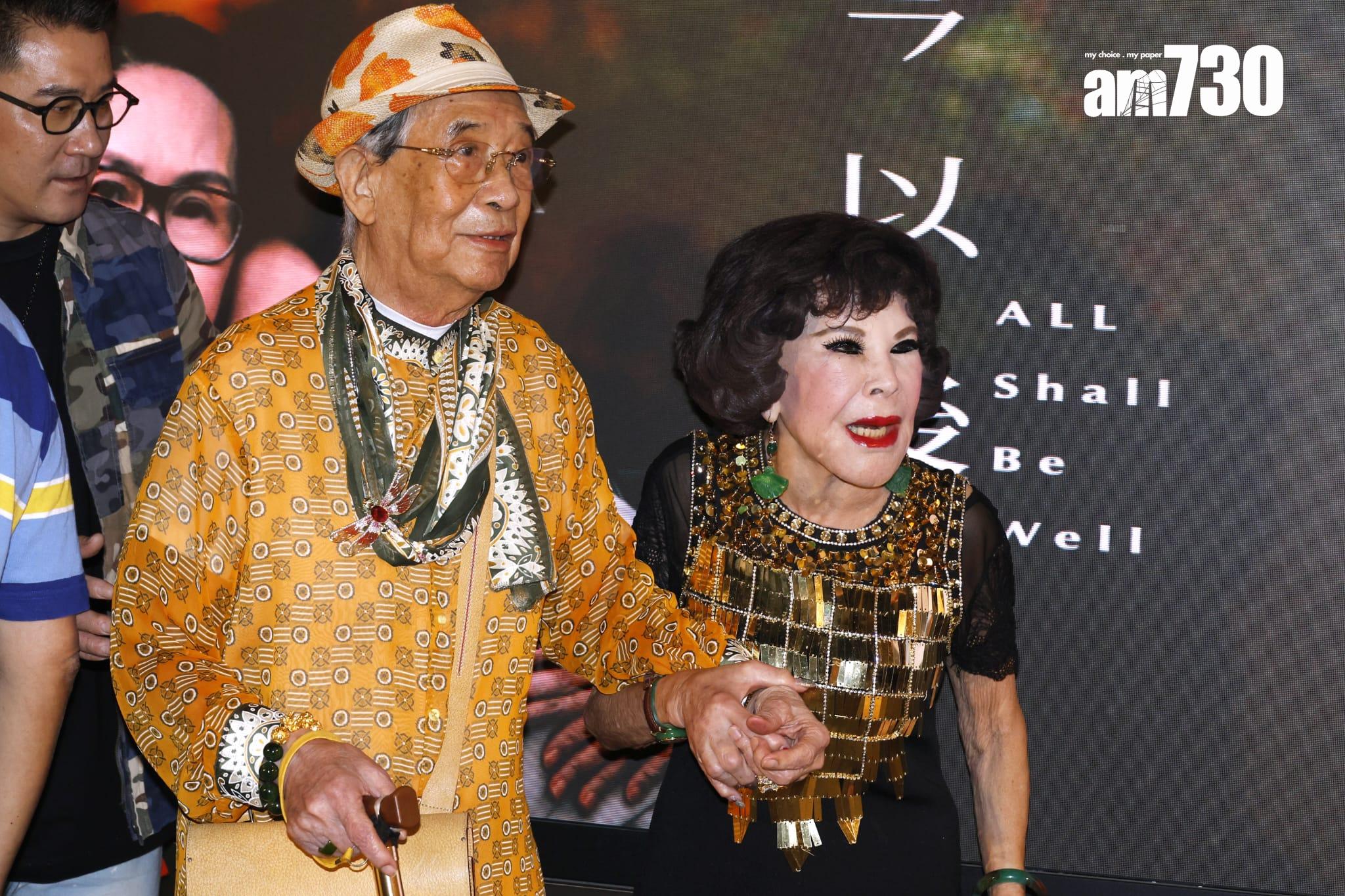 黃夏蕙出席《從今以後》首映禮。(林俊源攝)