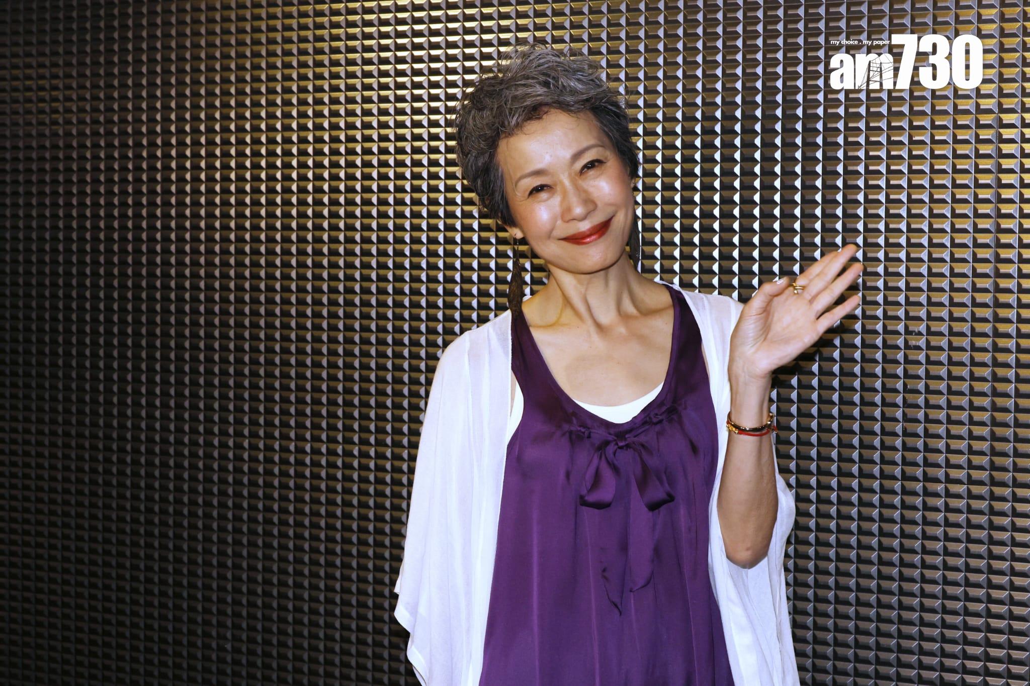 葉童出席《從今以後》首映禮。(林俊源攝)