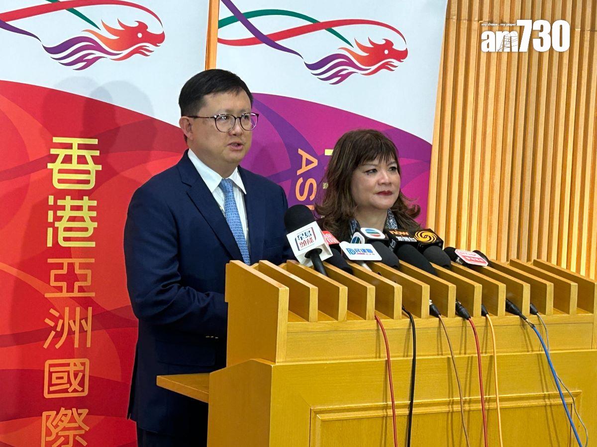 印尼僱主協會協助在港設立家族辦公室,指不會只留意杜拜王子風波。(陳芷晴攝)