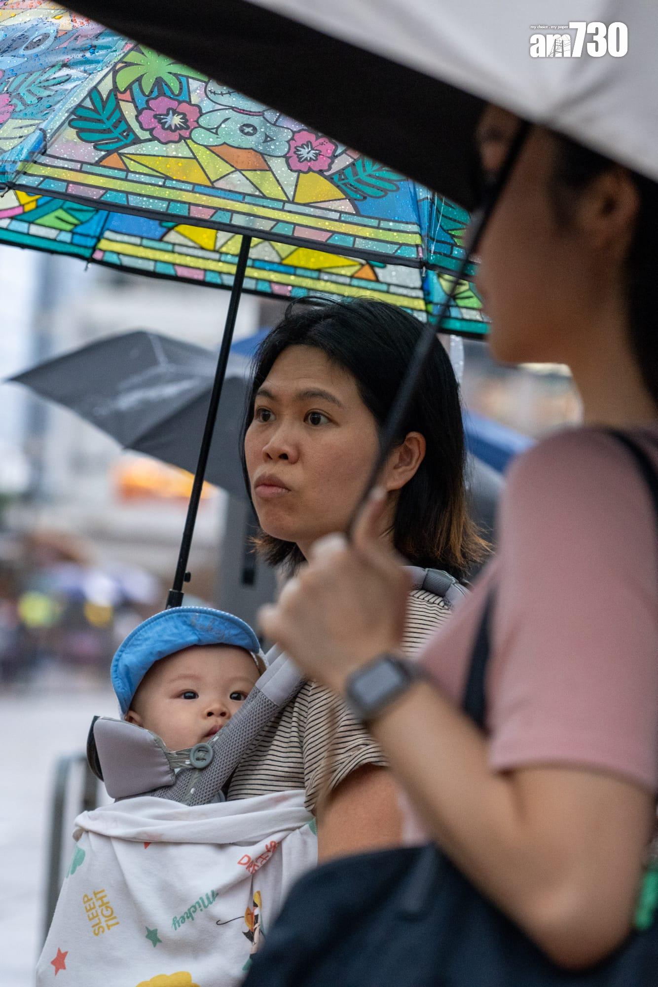 天氣|天文台:未來兩三小時香港廣泛地區或受大雨及強陣風影響 (更新)