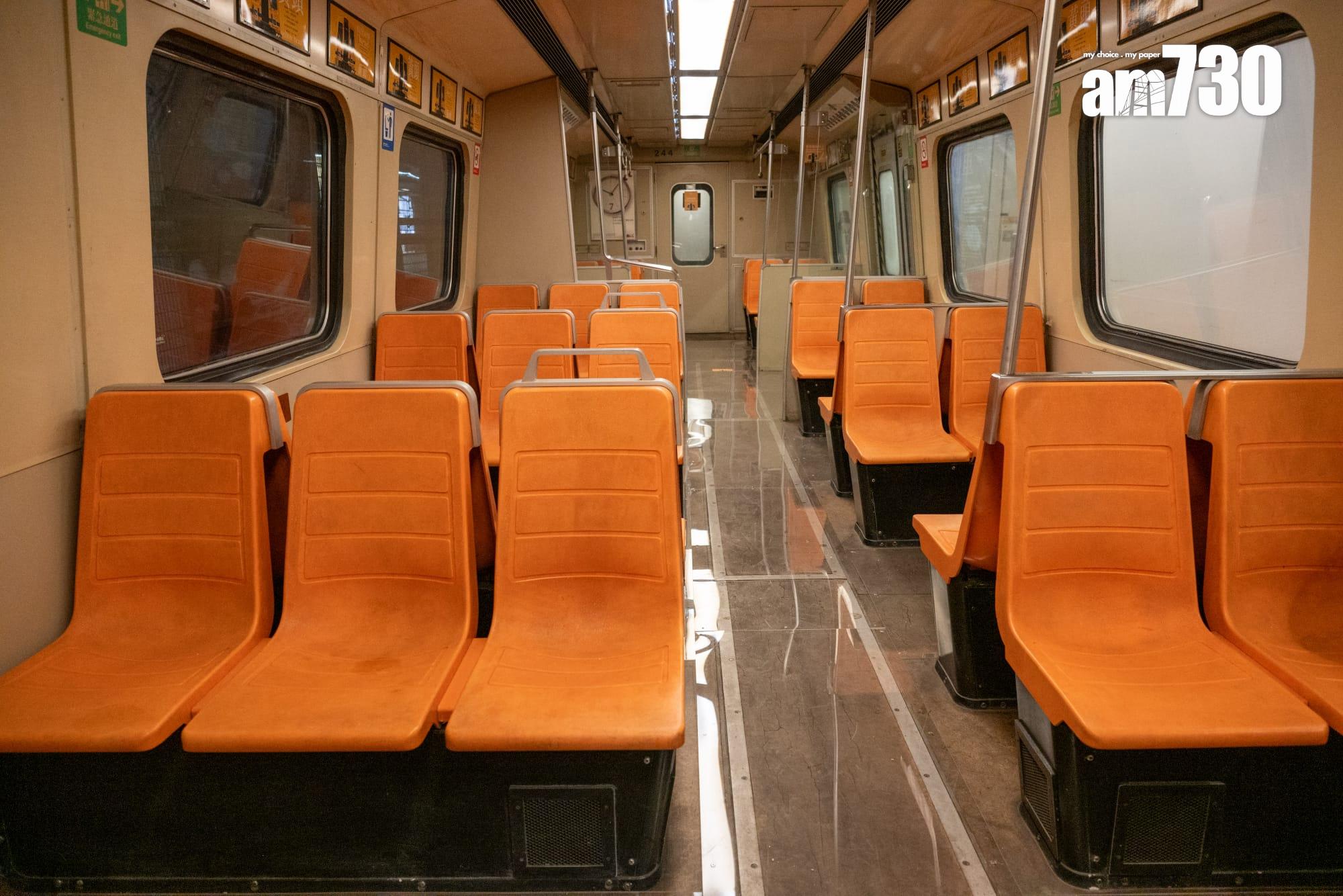 紅磡站舊月台辦「站見」鐵路展,重現三款退役列車,4.27起開放參觀。(陳奕釗攝)