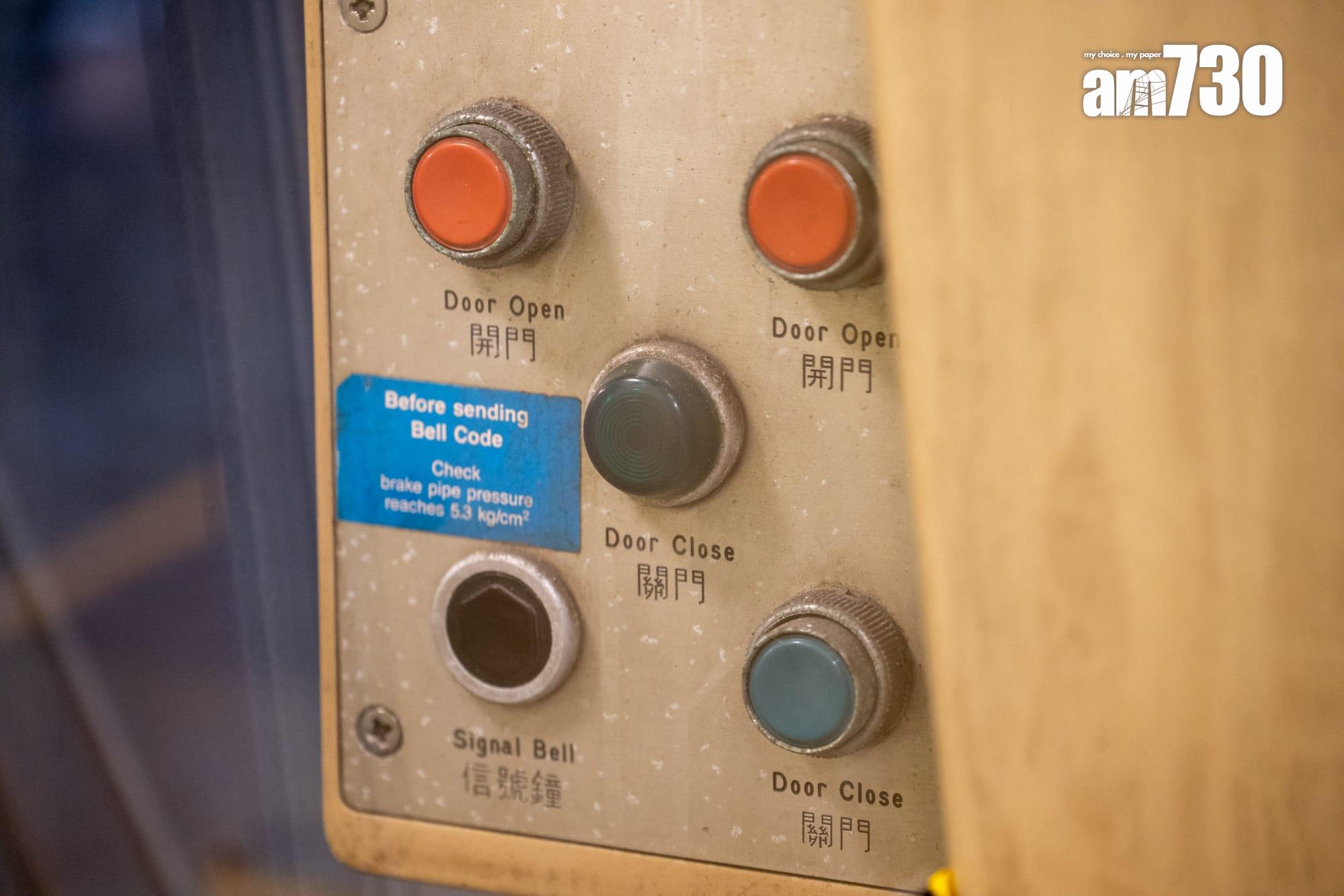 紅磡站舊月台辦「站見」鐵路展,重現三款退役列車,4.27起開放參觀。(陳奕釗攝)