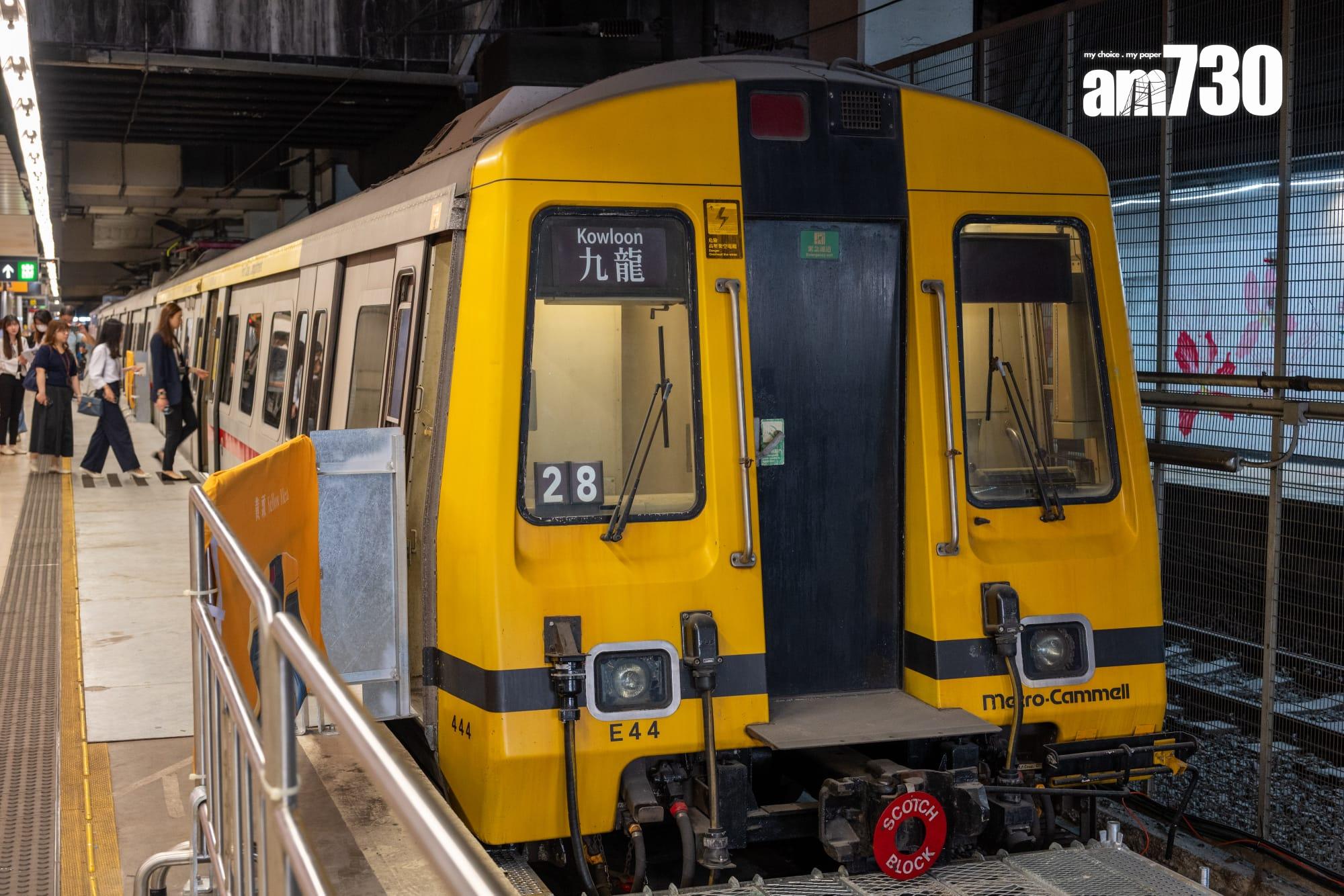 紅磡站舊月台辦「站見」鐵路展,重現三款退役列車,4.27起開放參觀。(陳奕釗攝)