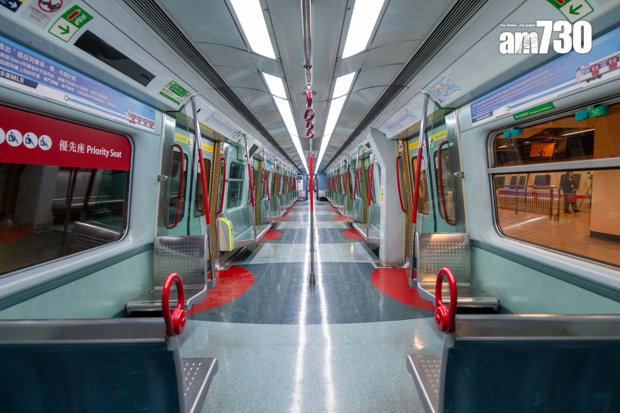 紅磡站舊月台辦「站見」鐵路展,重現三款退役列車,4.27起開放參觀。(陳奕釗攝)