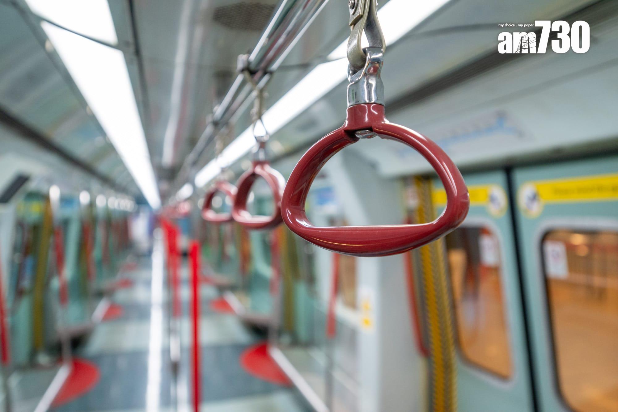 紅磡站舊月台辦「站見」鐵路展,重現三款退役列車,4.27起開放參觀。(陳奕釗攝)