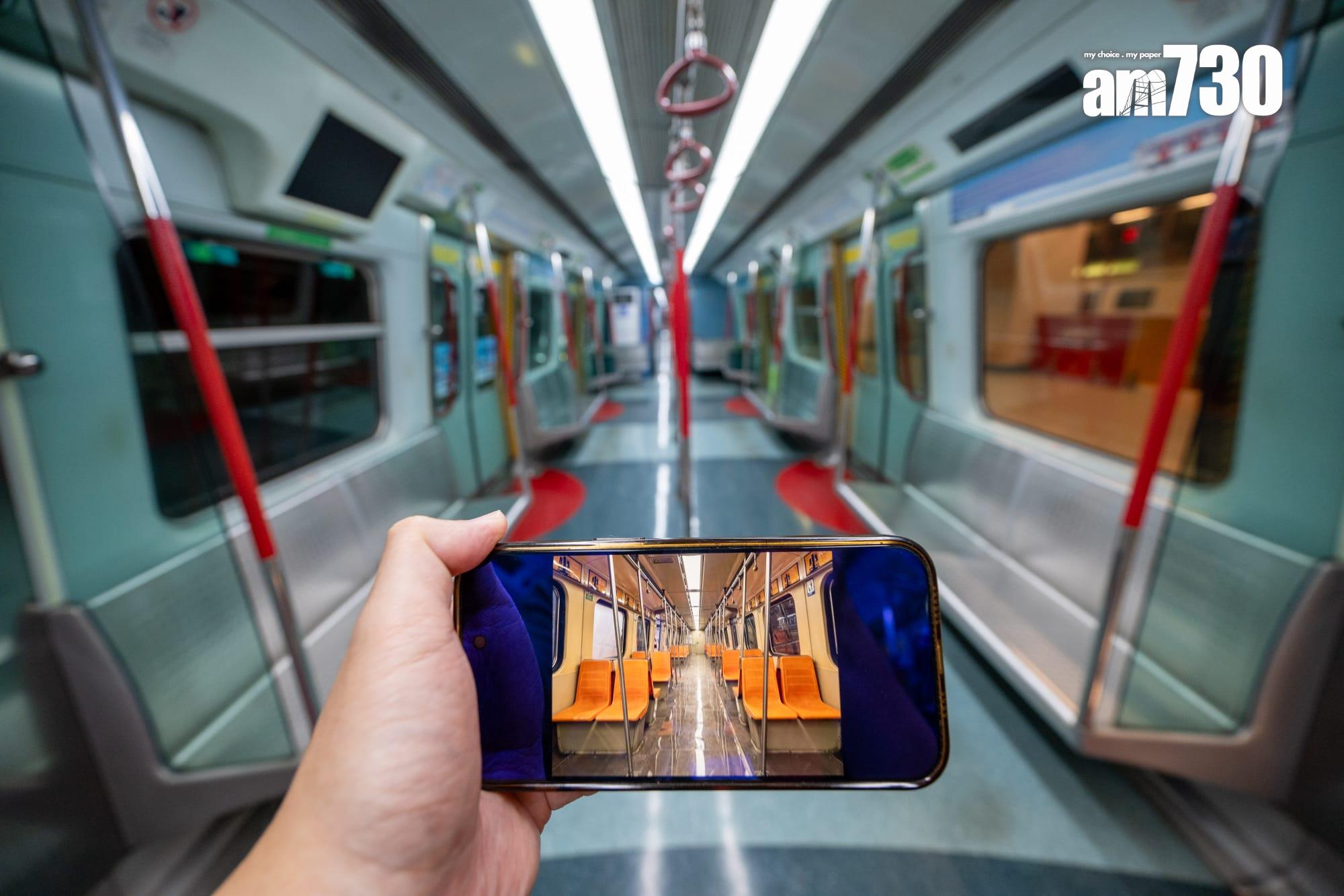 紅磡站舊月台辦「站見」鐵路展,重現三款退役列車,4.27起開放參觀。(陳奕釗攝)