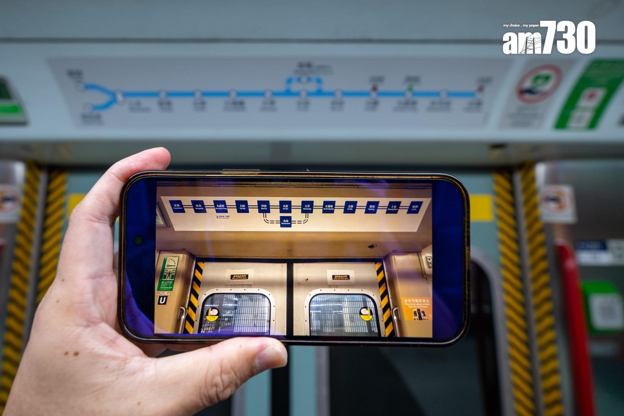 紅磡站舊月台辦「站見」鐵路展,重現三款退役列車,4.27起開放參觀。(陳奕釗攝)