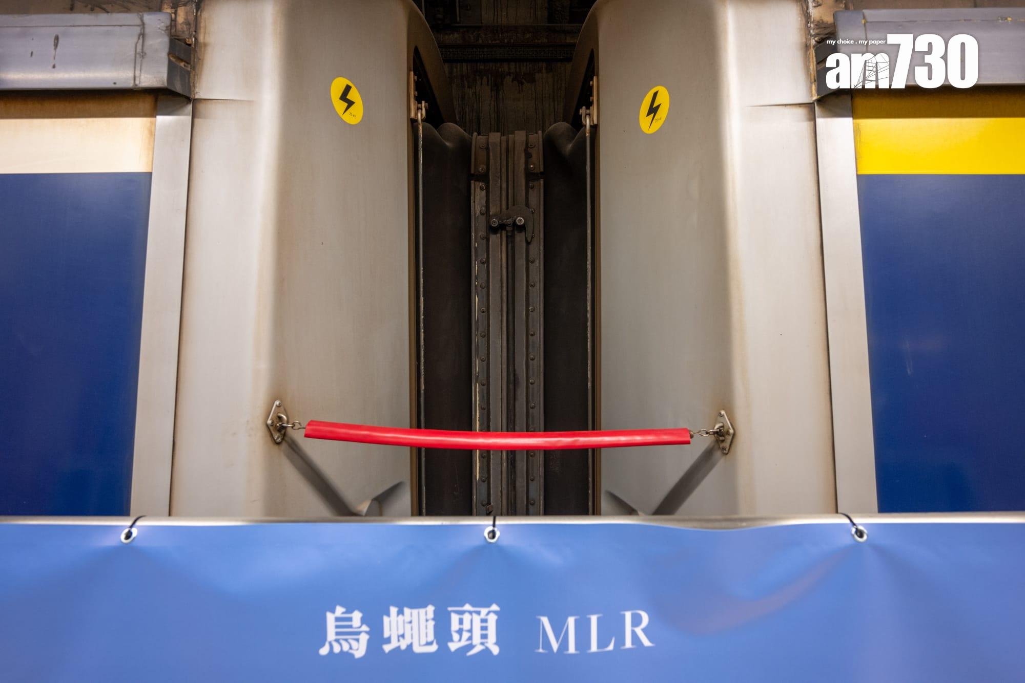 紅磡站舊月台辦「站見」鐵路展,重現三款退役列車,4.27起開放參觀。(陳奕釗攝)