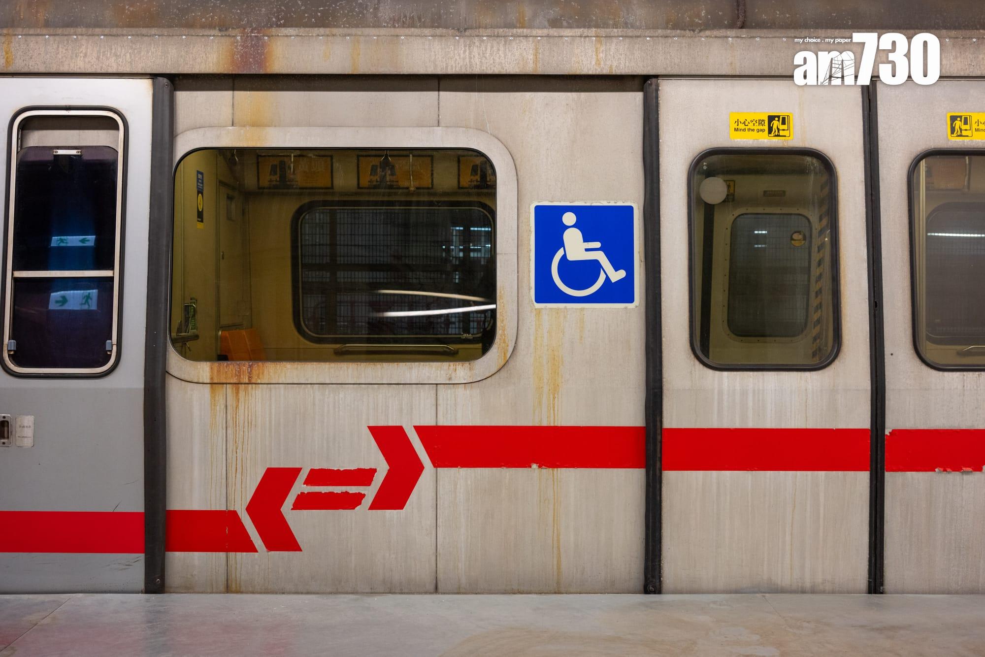 紅磡站舊月台辦「站見」鐵路展,重現三款退役列車,4.27起開放參觀。(陳奕釗攝)