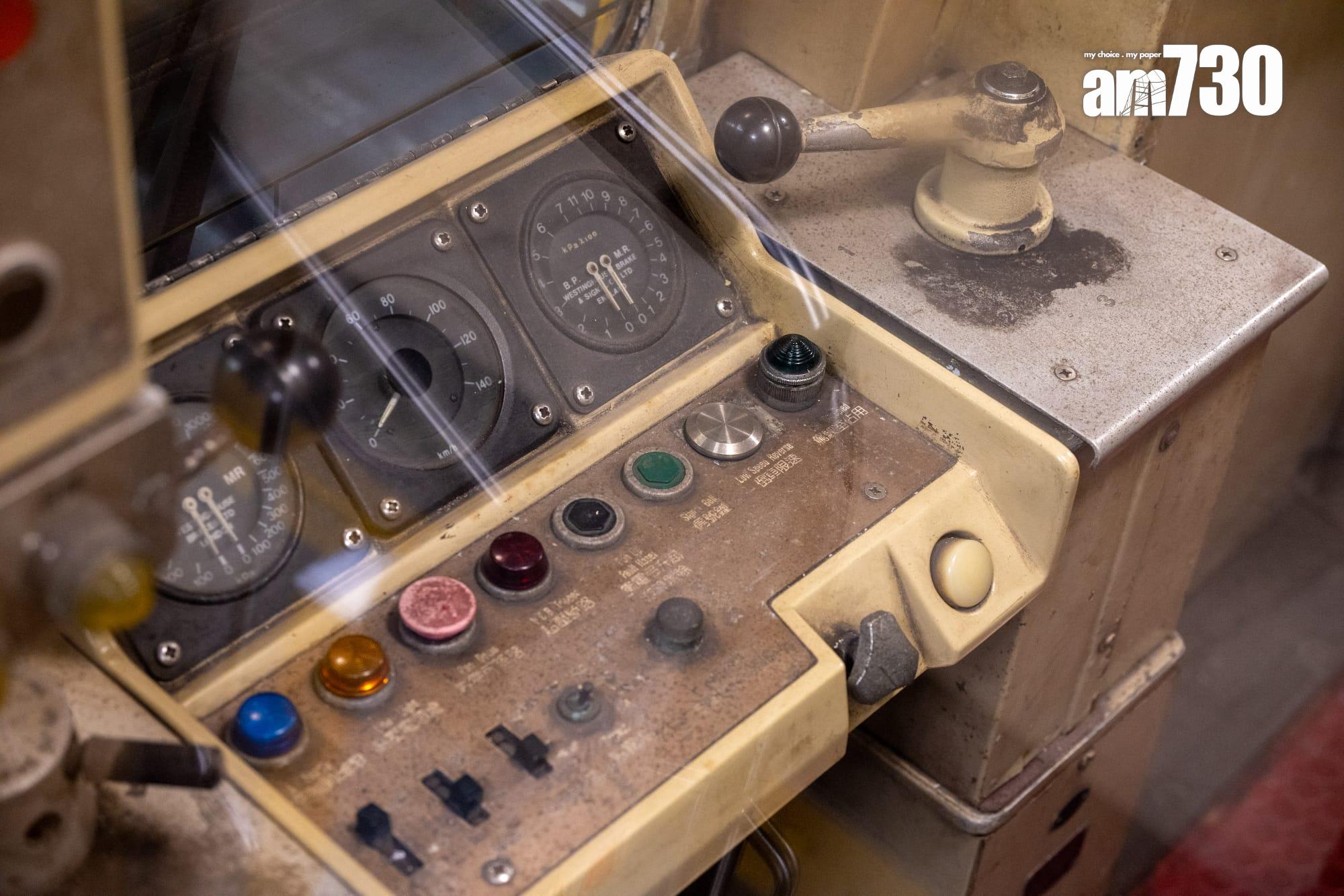 紅磡站舊月台辦「站見」鐵路展,重現三款退役列車,4.27起開放參觀。(陳奕釗攝)