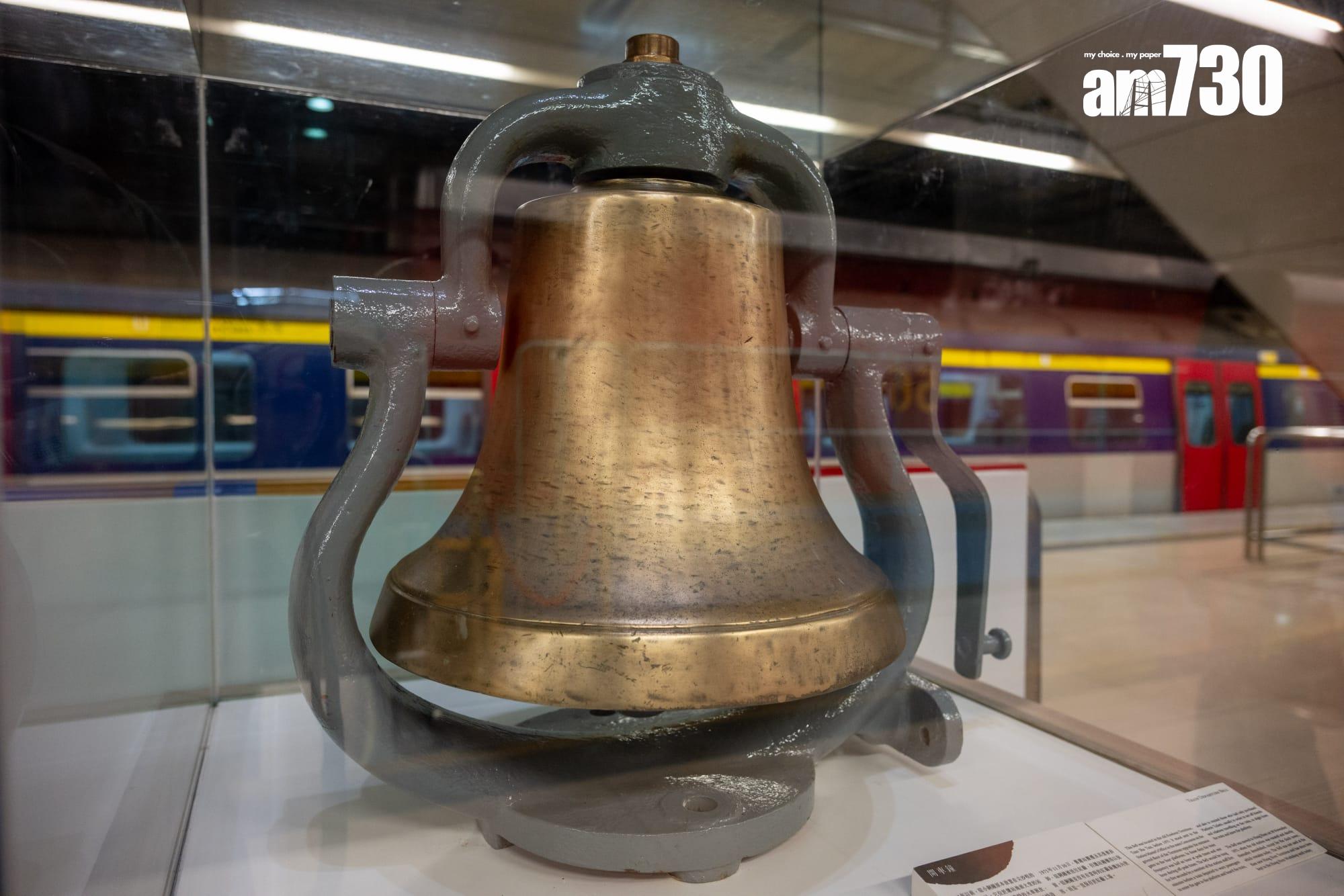 紅磡站舊月台辦「站見」鐵路展,重現三款退役列車,4.27起開放參觀。(陳奕釗攝)