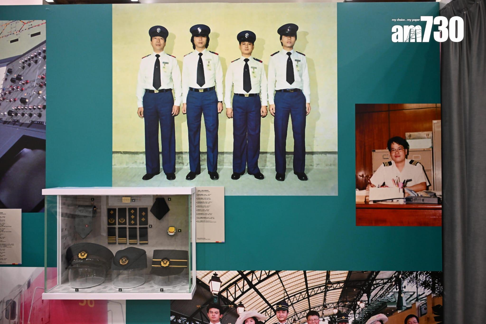 紅磡站舊月台辦「站見」鐵路展,重現三款退役列車,4.27起開放參觀。(陳奕釗攝)