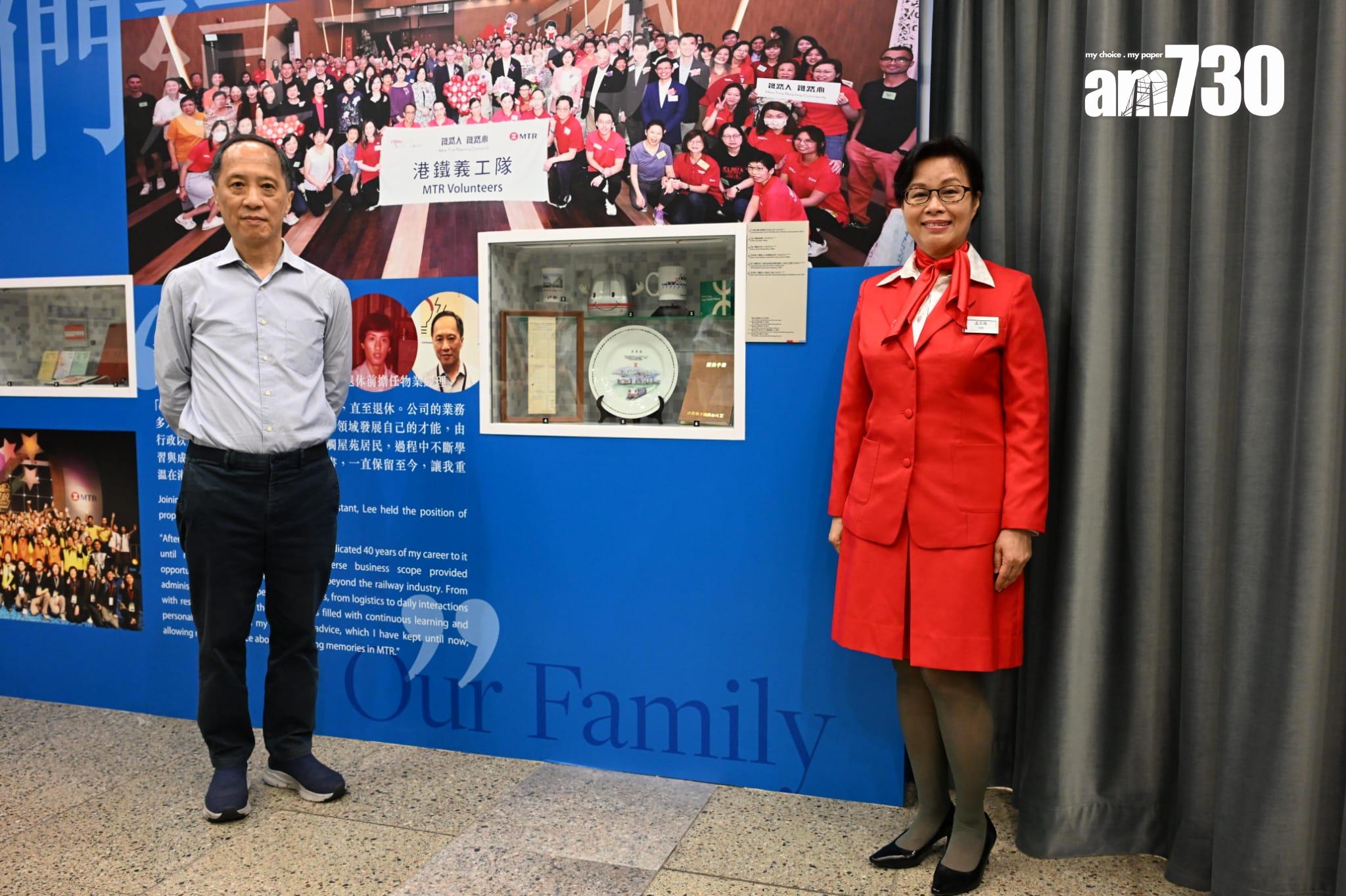 紅磡站舊月台辦「站見」鐵路展,重現三款退役列車,4.27起開放參觀。(陳奕釗攝)