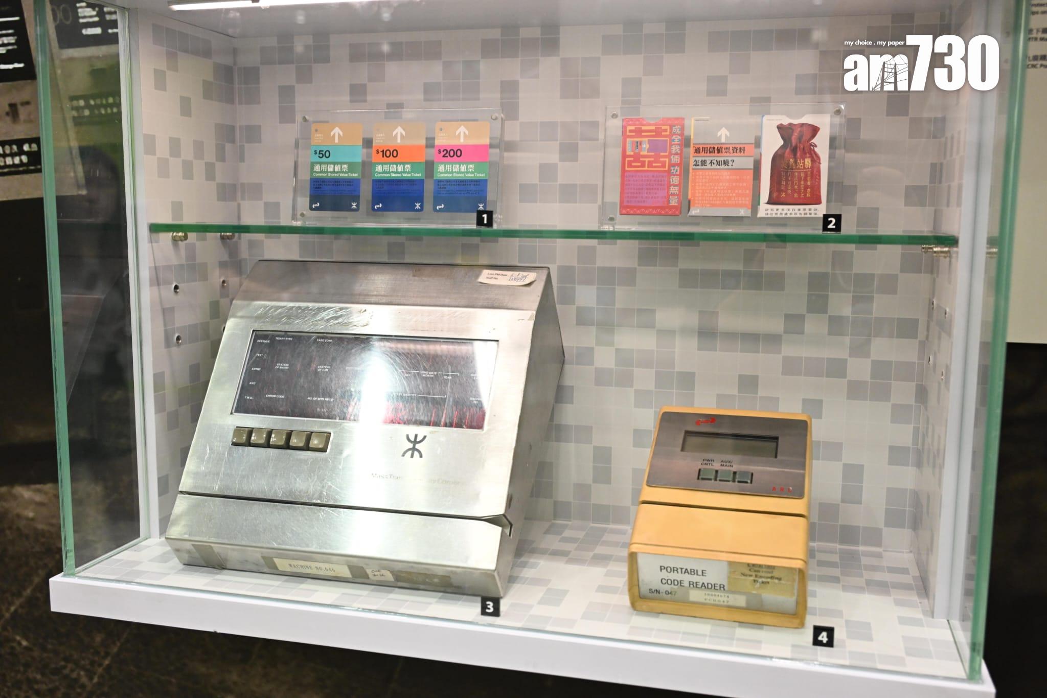 紅磡站舊月台辦「站見」鐵路展,重現三款退役列車,4.27起開放參觀。(陳奕釗攝)