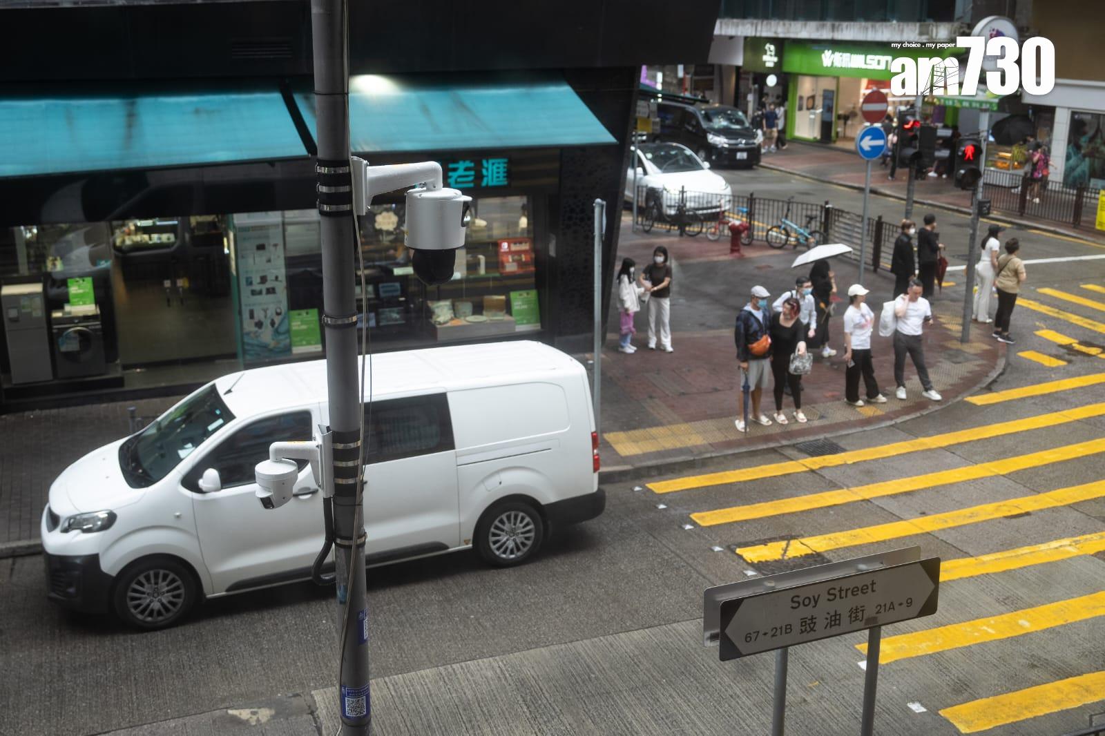 警率先旺角加裝15組閉路電視 3款型號內地製涉海康威視