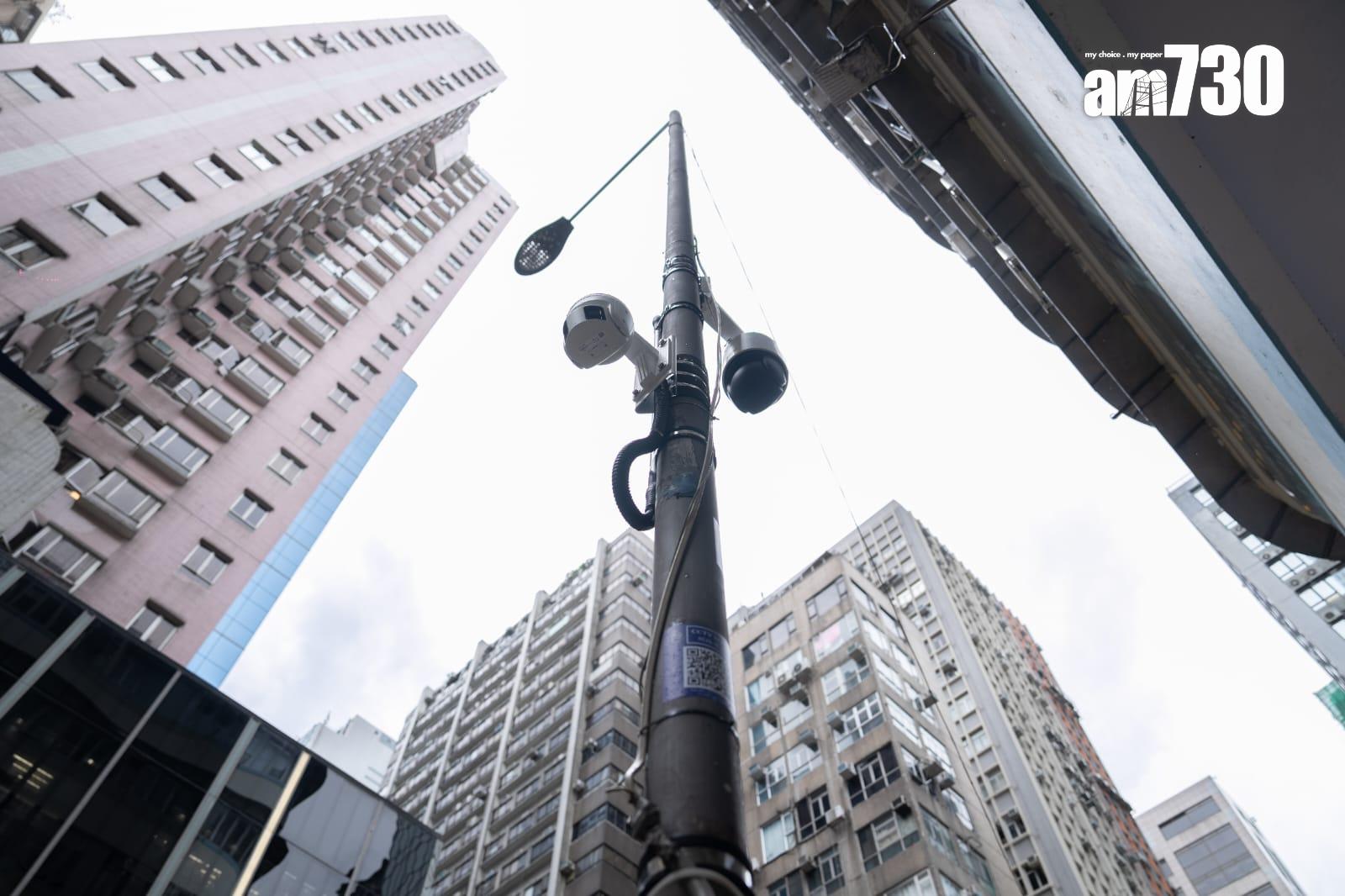 警率先旺角加裝15組閉路電視 3款型號內地製涉海康威視