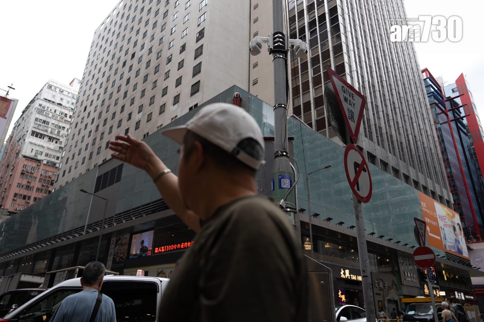 警率先旺角加裝15組閉路電視 3款型號內地製涉海康威視