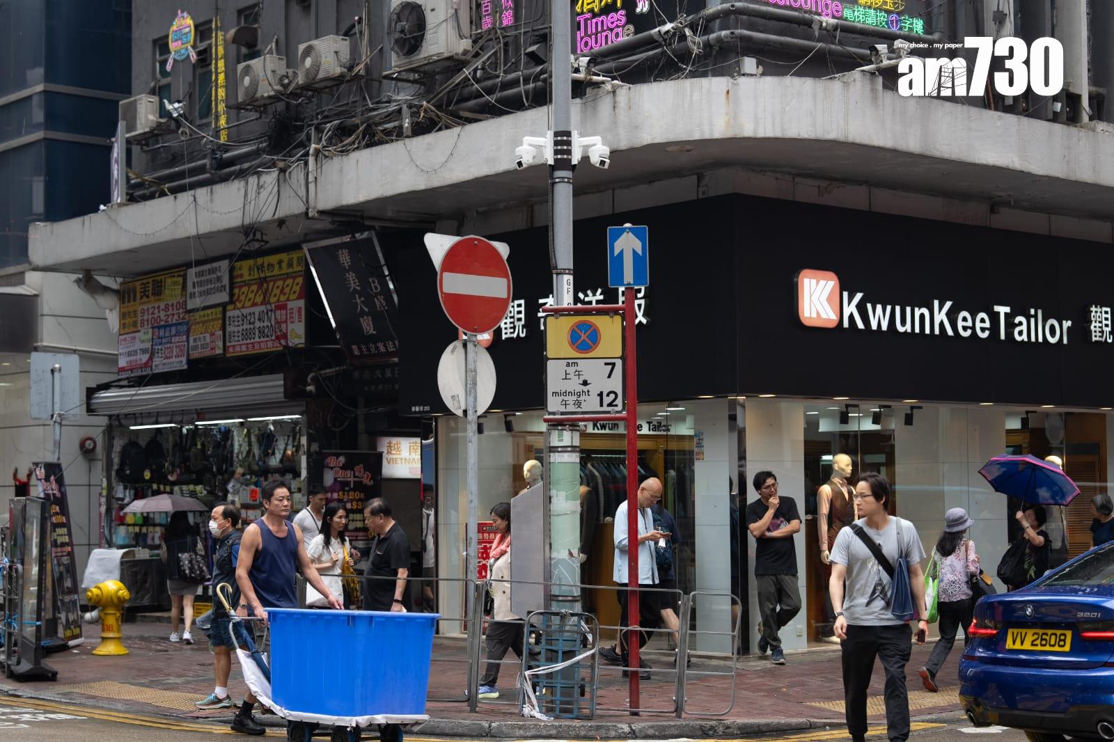 警率先旺角加裝15組閉路電視 3款型號內地製涉海康威視