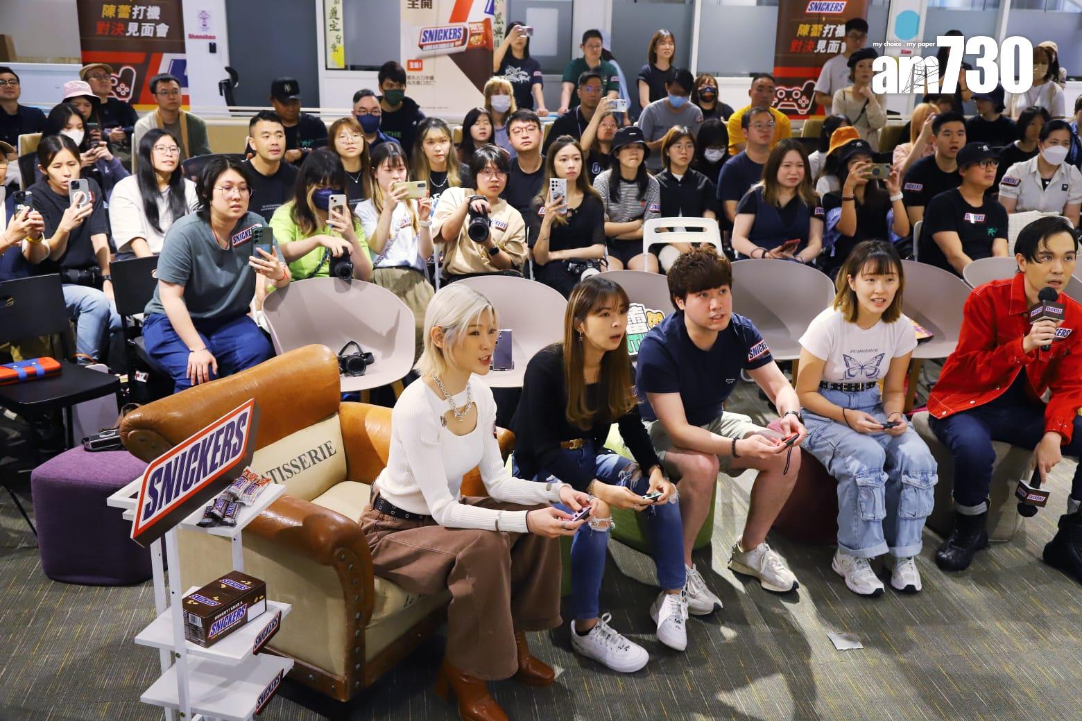 陳蕾與近百機友爭奪終極遊戲王稱號。(羅錦鴻攝)