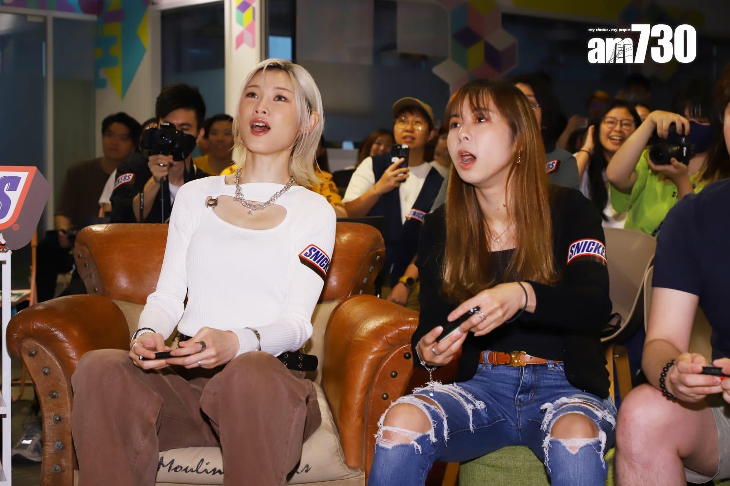 陳蕾與近百機友爭奪終極遊戲王稱號。(羅錦鴻攝)