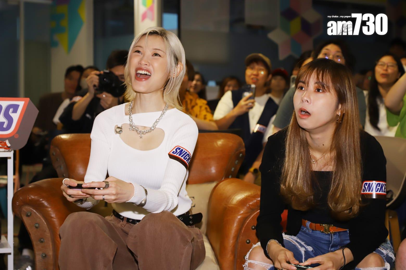 陳蕾與近百機友爭奪終極遊戲王稱號。(羅錦鴻攝)