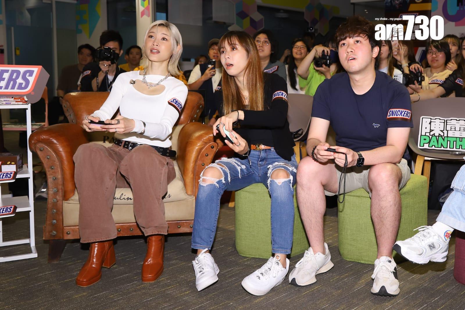 陳蕾與近百機友爭奪終極遊戲王稱號。(羅錦鴻攝)