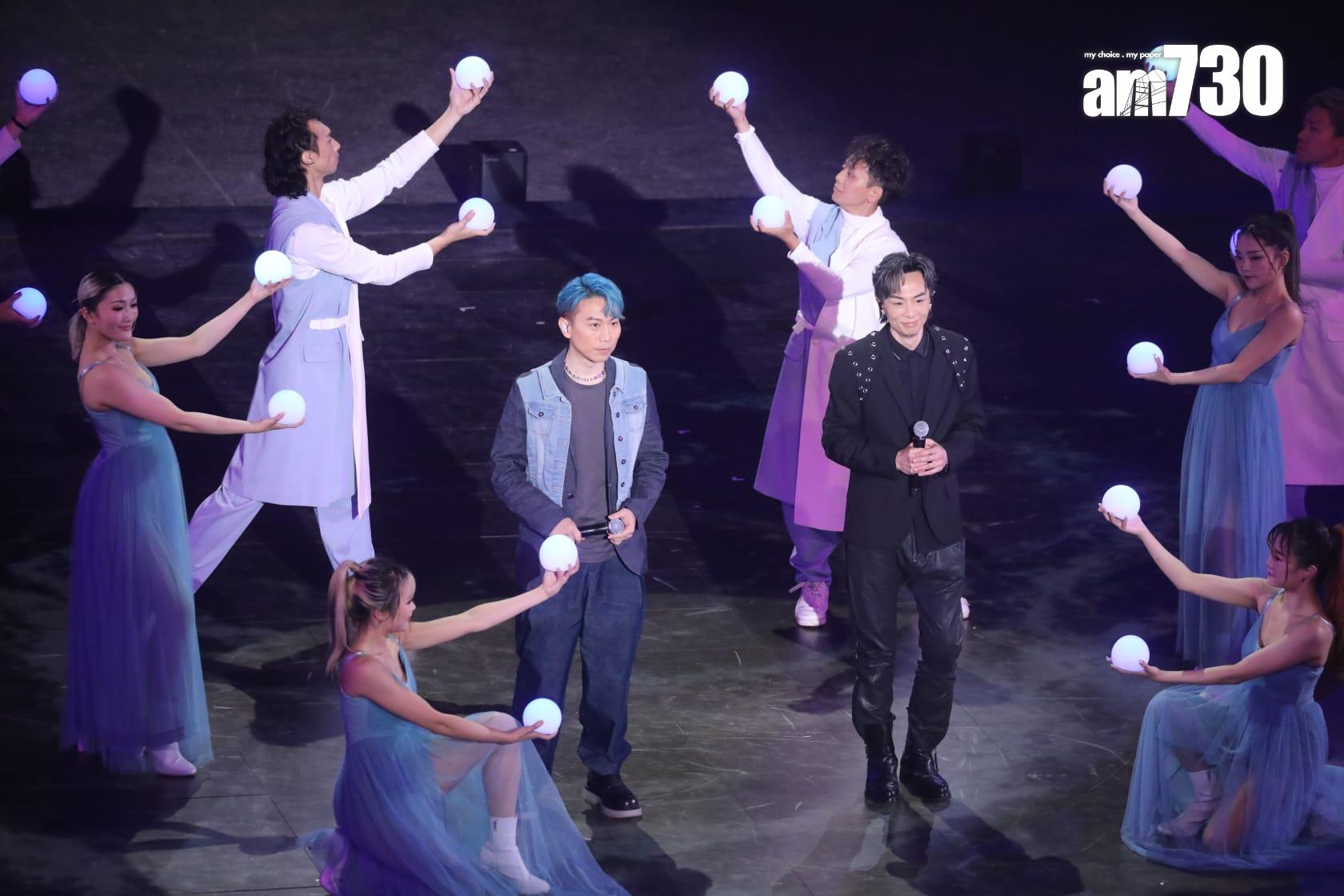 《第九屆全港運動會開幕禮》錄影。(董立華攝)