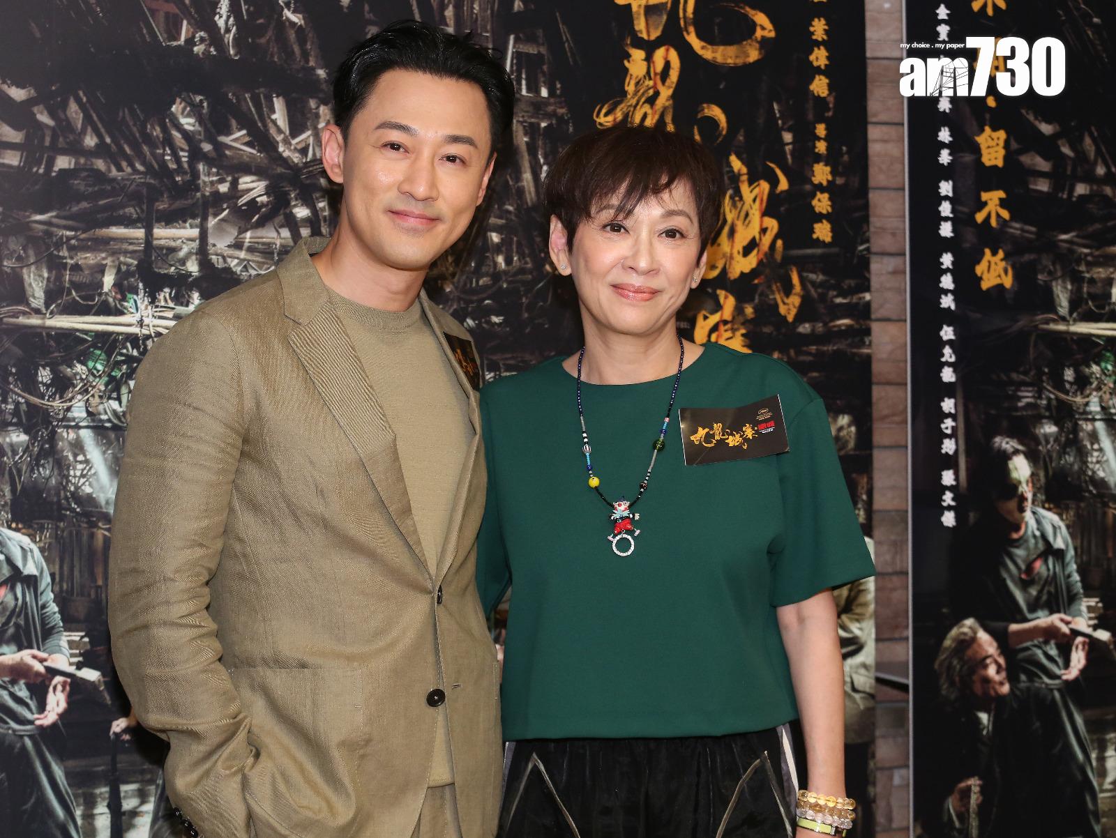 《九龍城寨之圍城》舉行明星好友場。(董立華攝)