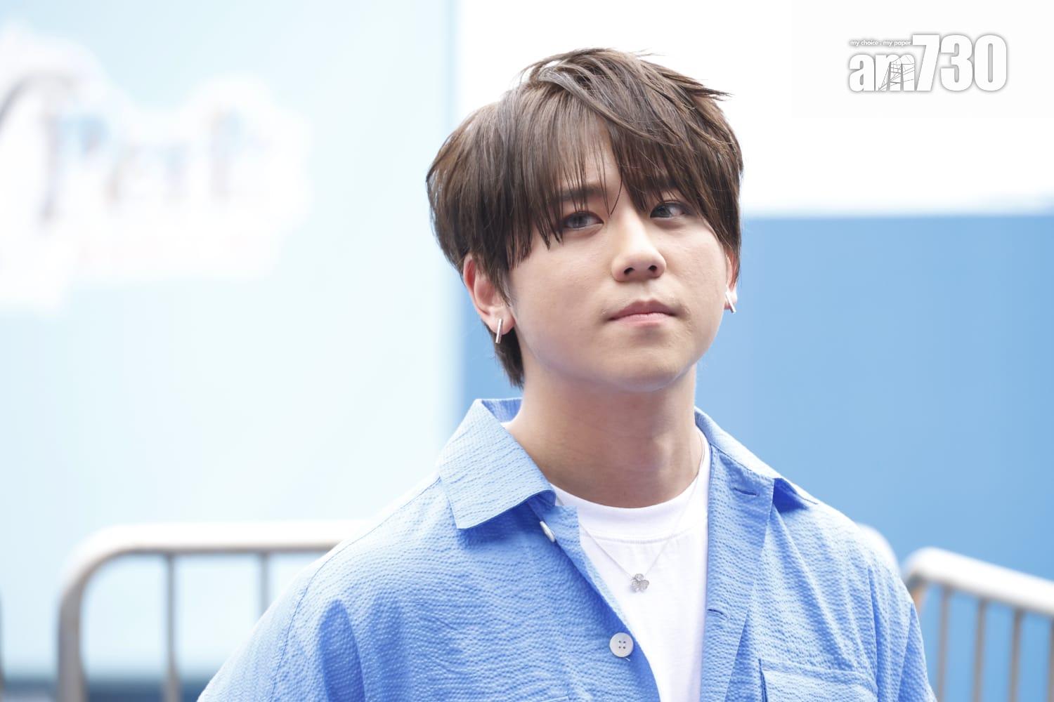 姜濤與3,000位姜糖慶祝生日。(林俊源攝)