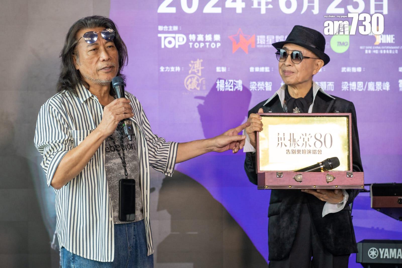 夏韶聲將會擔任演唱會嘉賓。(陳奕釗攝)